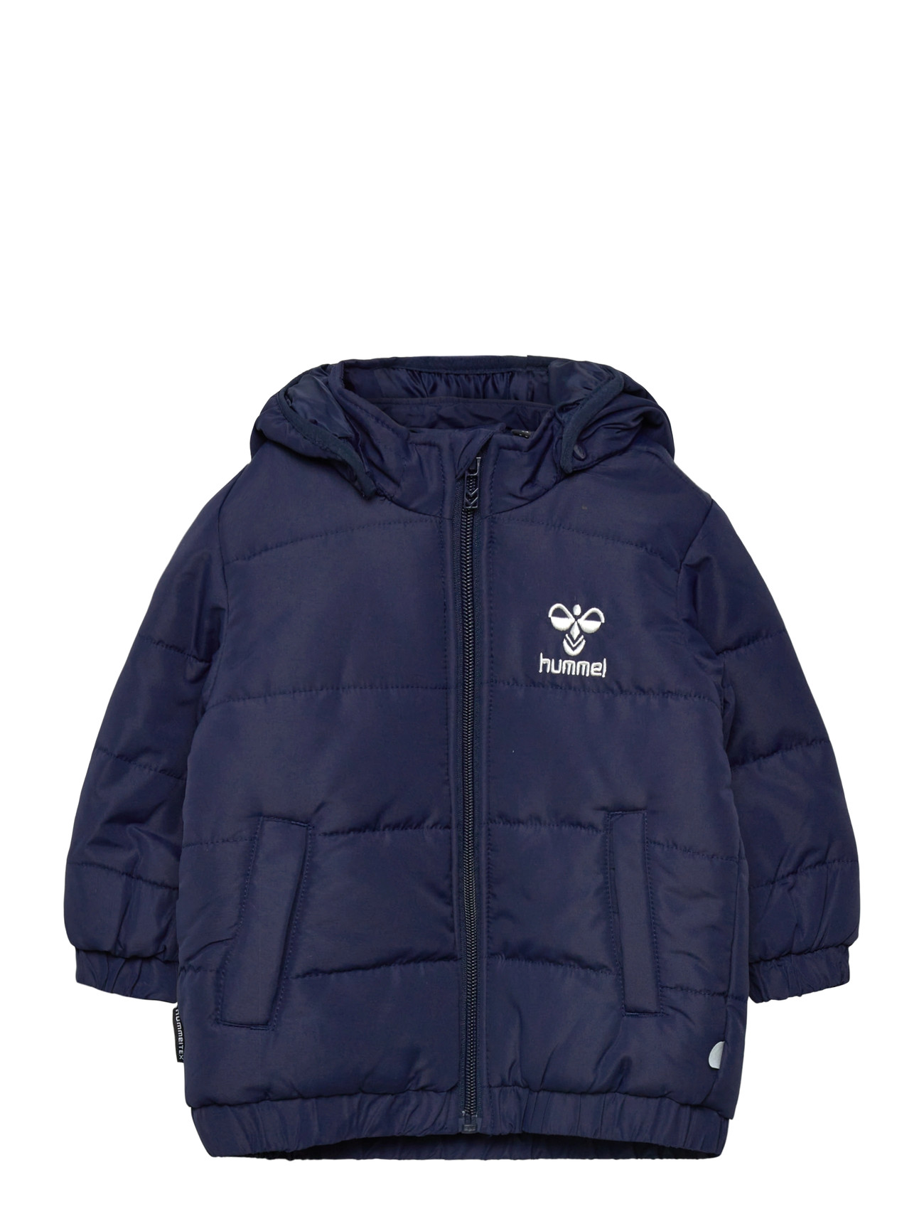Hummel Hmlvibe Jacket, 80, Blue, Jakker Og Frakker > Puffer Og Vatterede, Børn