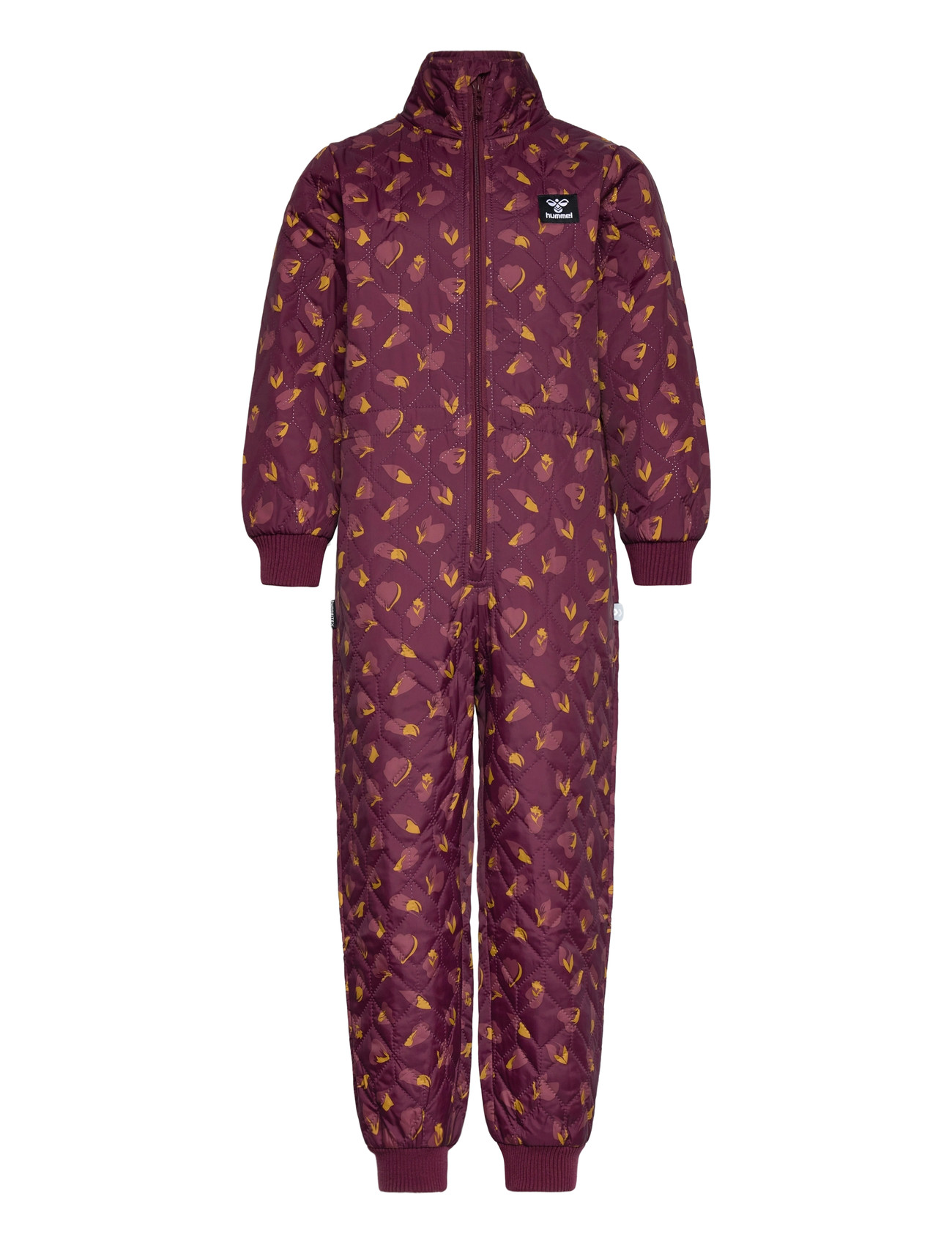 Hummel Hmlsule Thermo Suit, 122, Burgundy, Coveralls - Coveralls, Børn