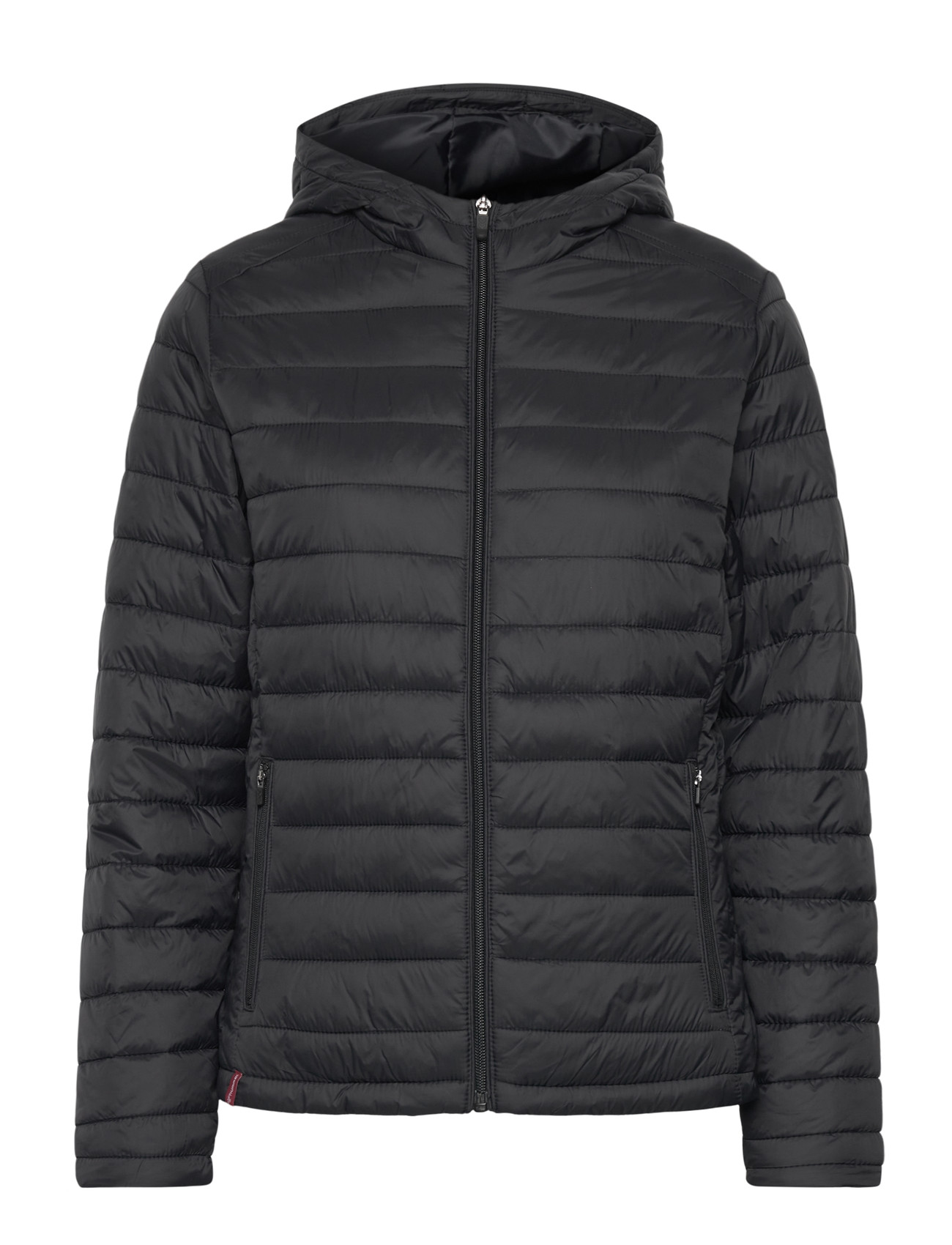 Hummel Hmlred Quilted Hood Jacket Woman, M, Black, Sport Jackets > Sport Padded Jackets, Dame