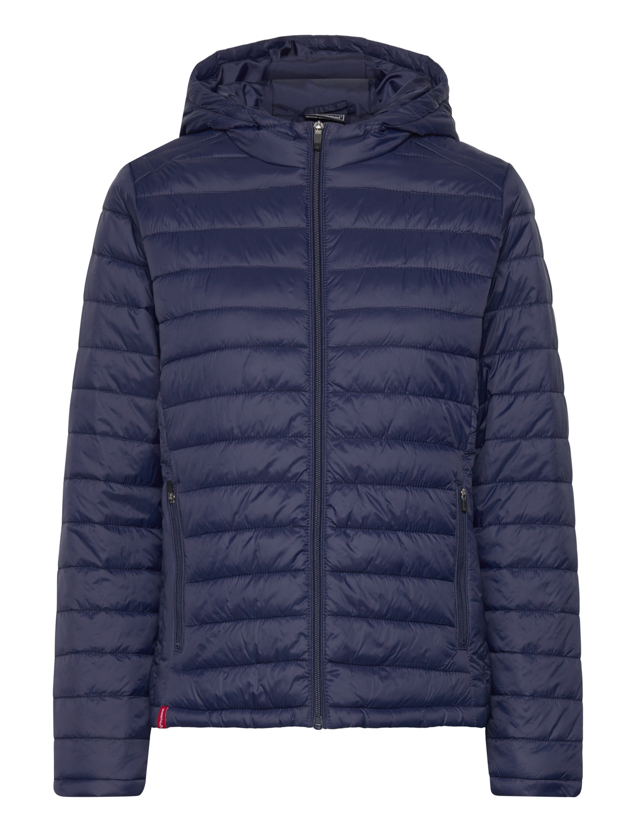 Hummel Hmlred Quilted Hood Jacket Woman, M, Navy, Sport Jackets > Sport Padded Jackets, Dame