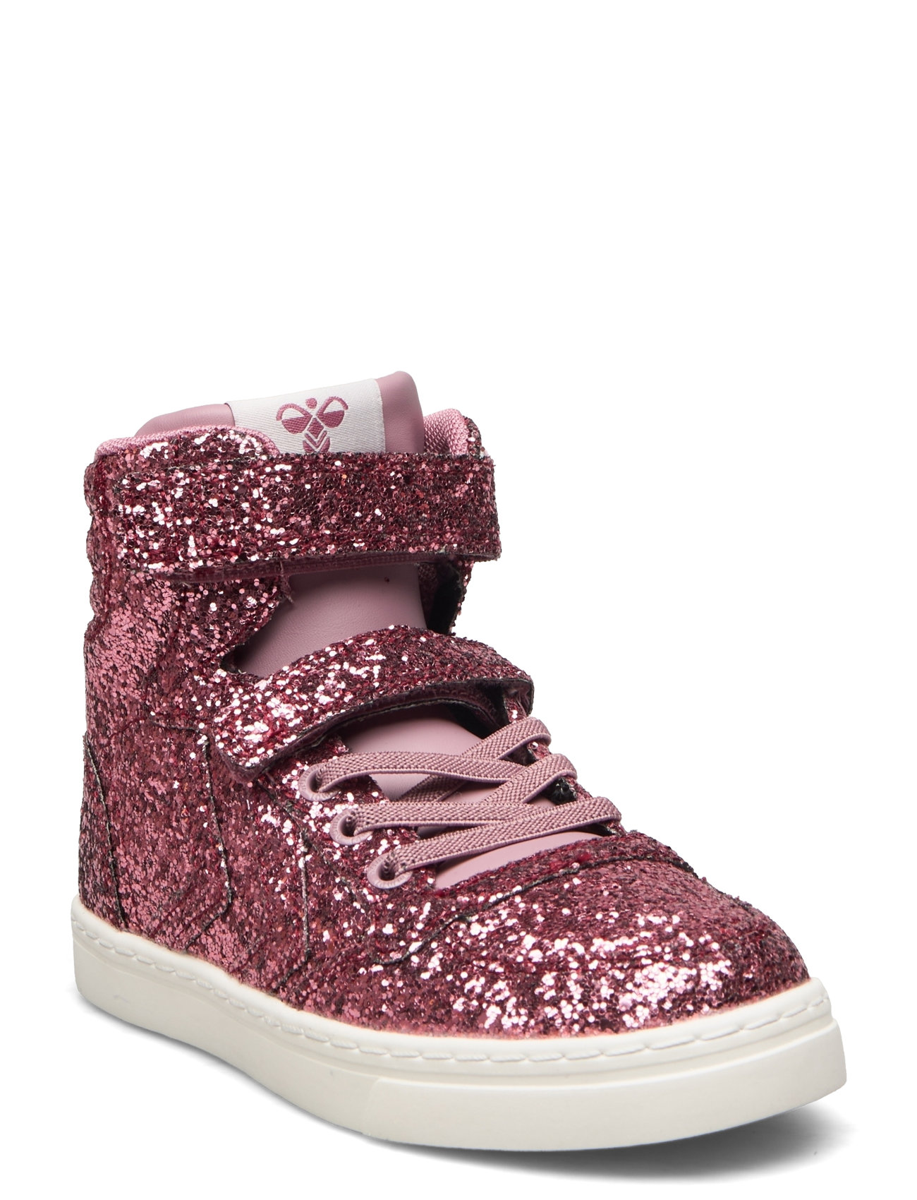 Hummel "Slimmer Stadil Glitter Jr Sport Sneakers High-top Pink Hummel"