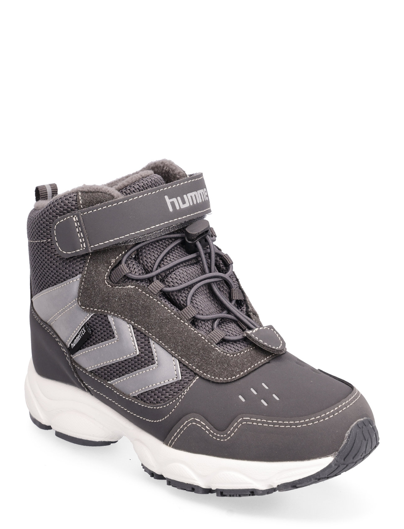 Zap Hike Tex Jr Sport Winter Boots Winter Boots W. Velcro Grey Hummel