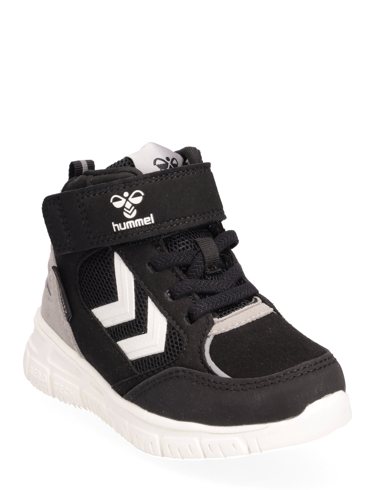 X-Light 2.0 Mid Tex Jr Sport Sneakers High-top Sneakers Black Hummel