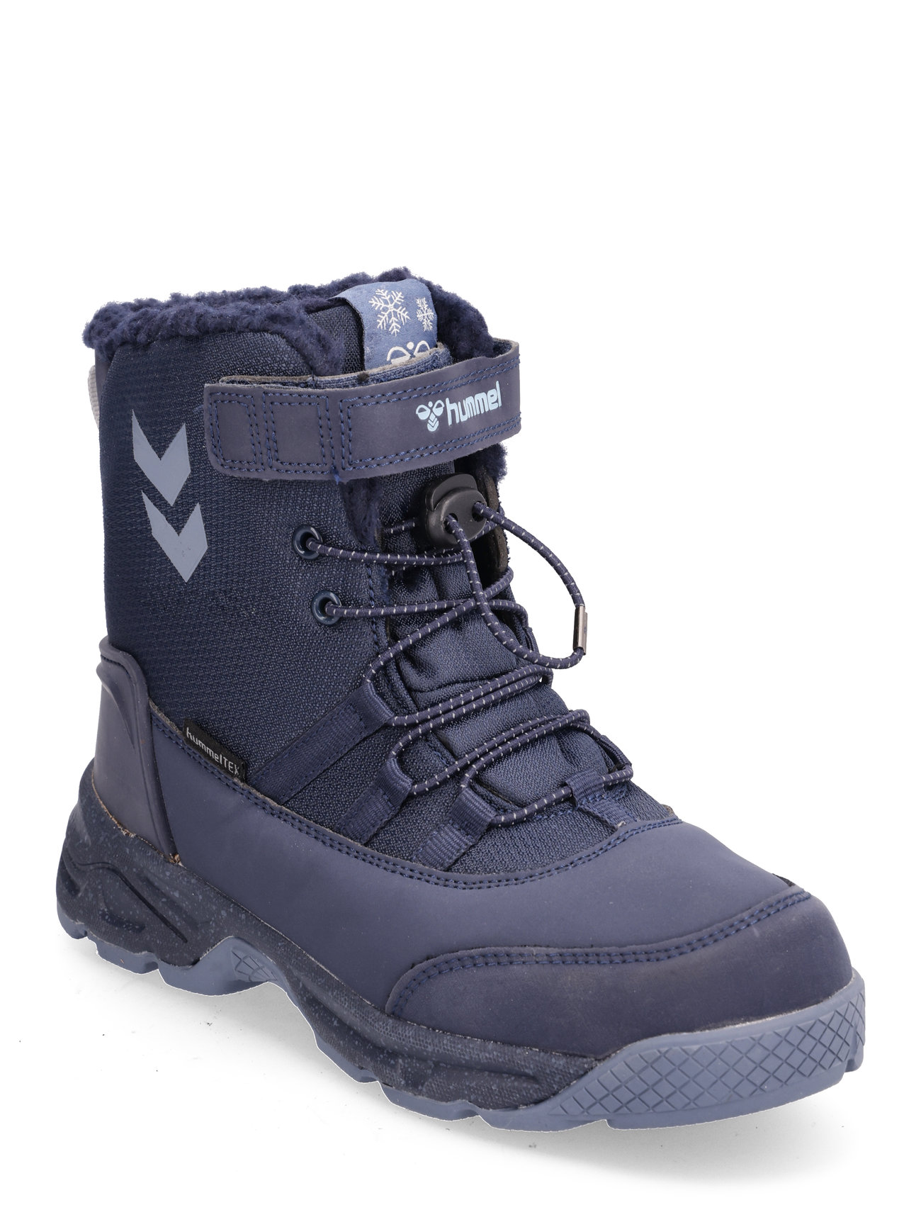 Snow Boot Tex Jr Sport Winter Boots Winter Boots W. Velcro Blue Hummel