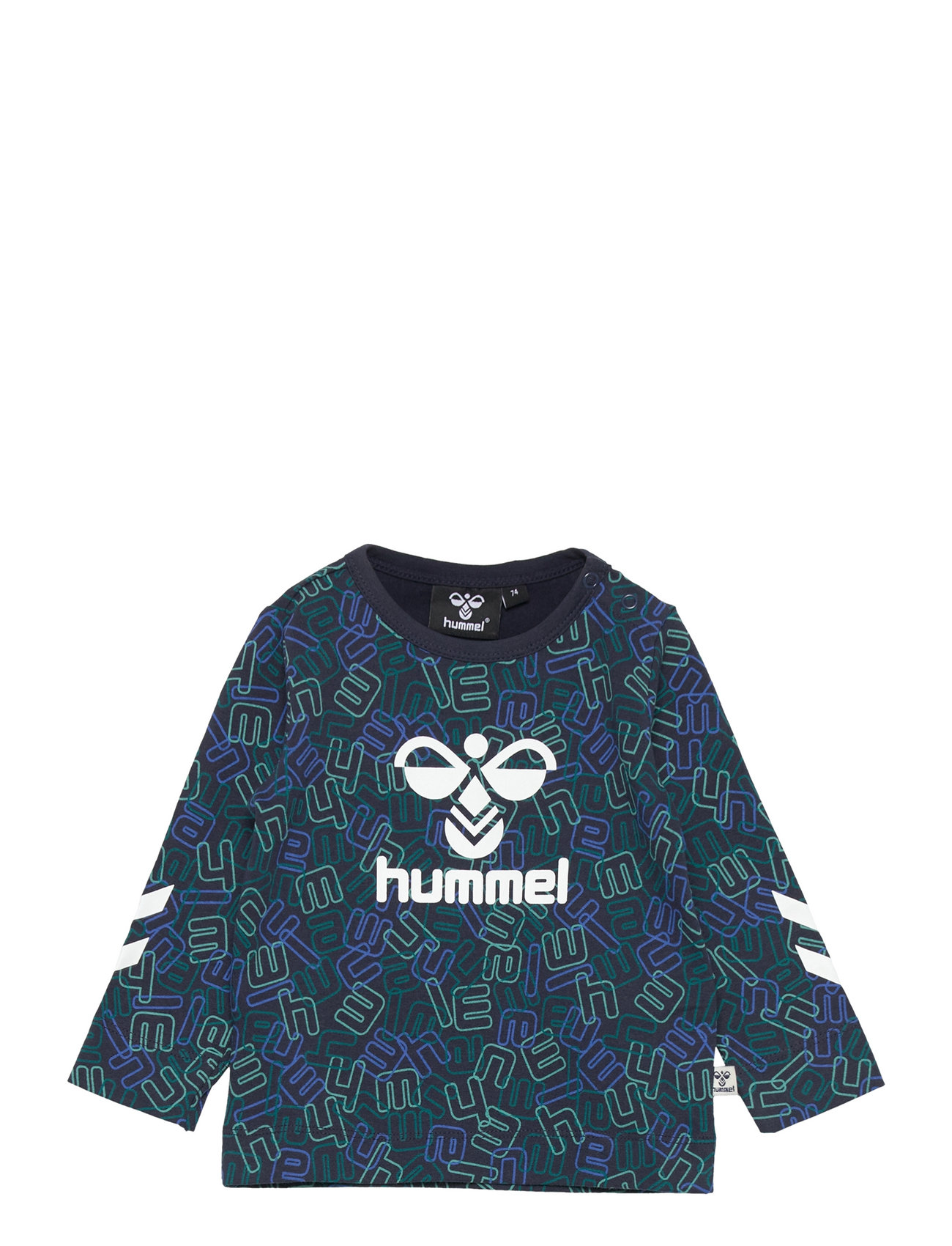 Vedrørende effektivt krise Hummel Hmlolly T-shirt L/s - Langærmede t-shirts | Boozt.com