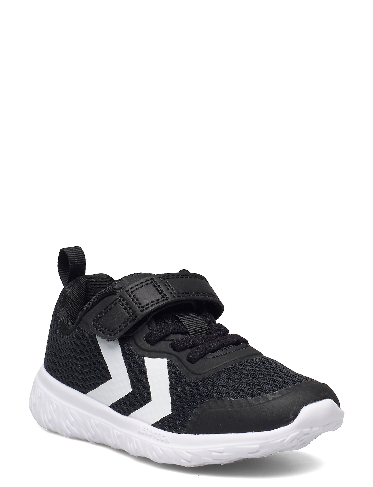 Actus Recycled Jr Sport Sneakers Low-top Sneakers Black Hummel