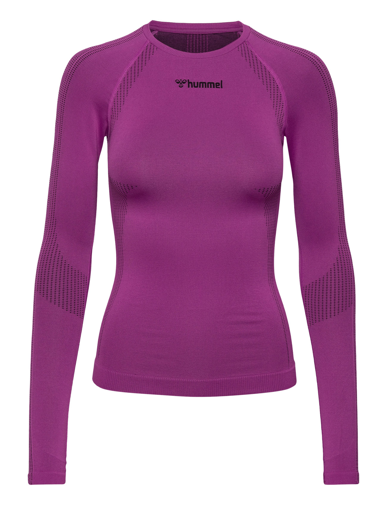 Hummel Hmlmt Shaping Seamless T-Shirt L/S Lila