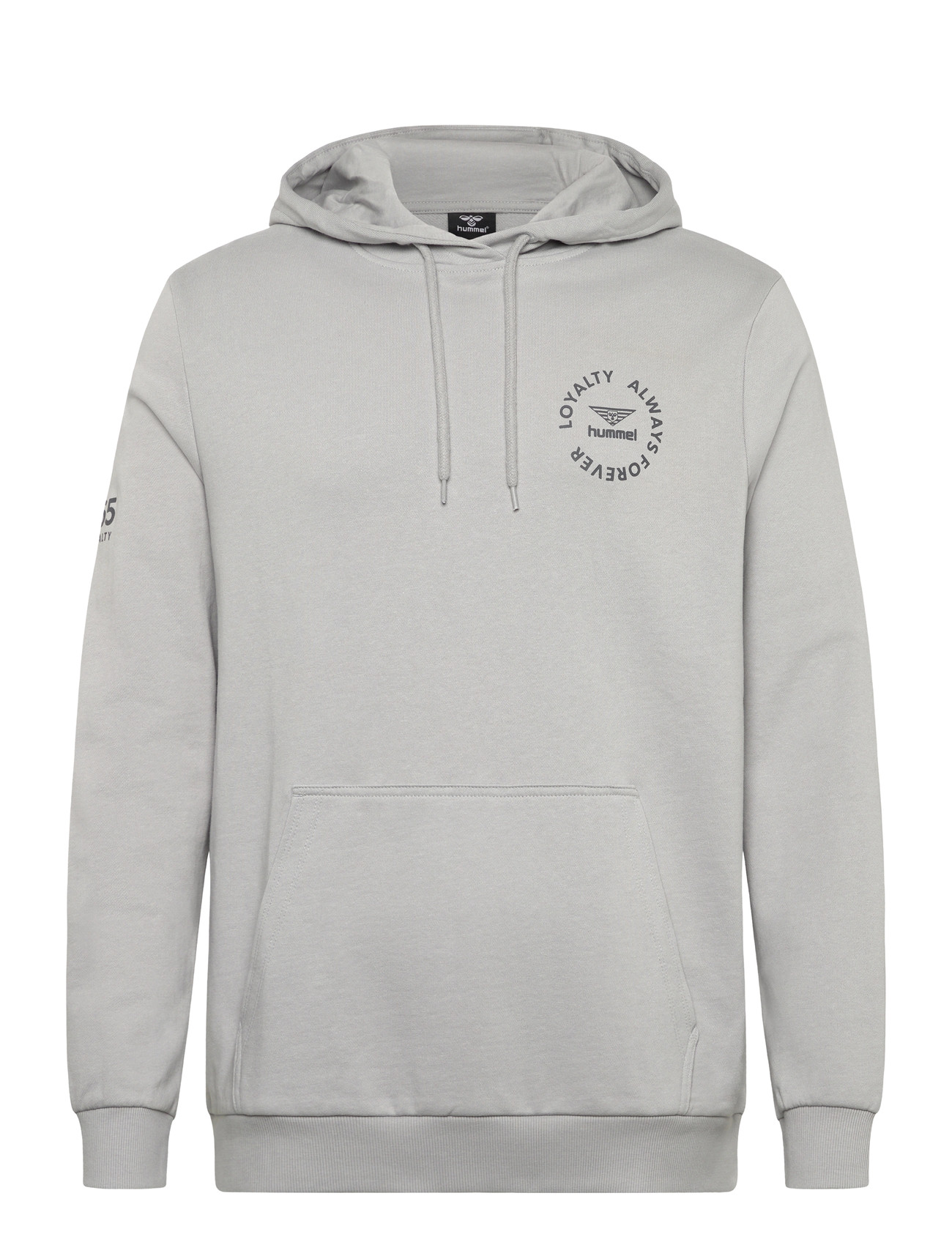 HUMMEL Hmllgc Loyalty Hoodie Grau - S - Herren
