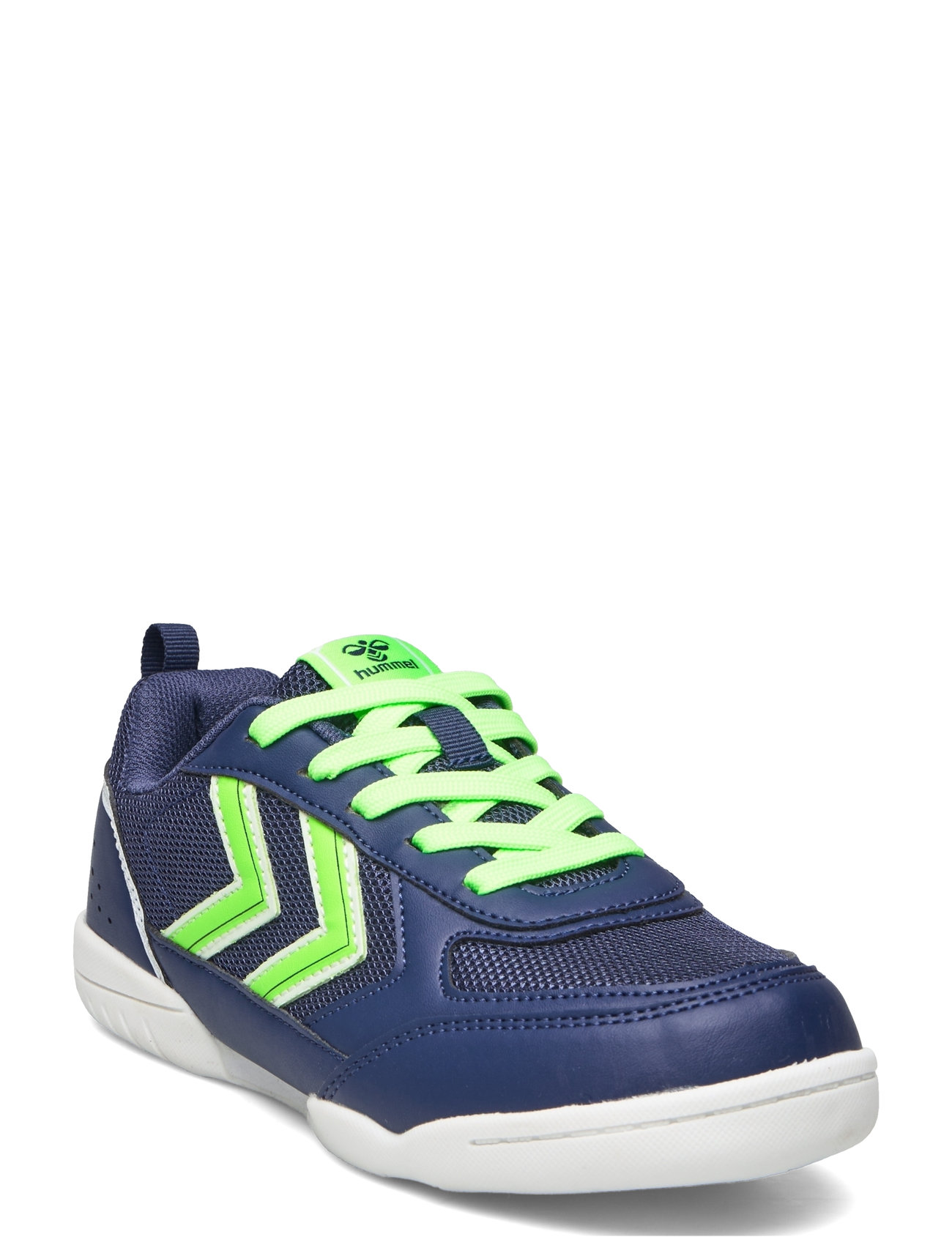 Aeroteam 2.0 Jr Lc Sport Sneakers Low-top Sneakers Blue Hummel