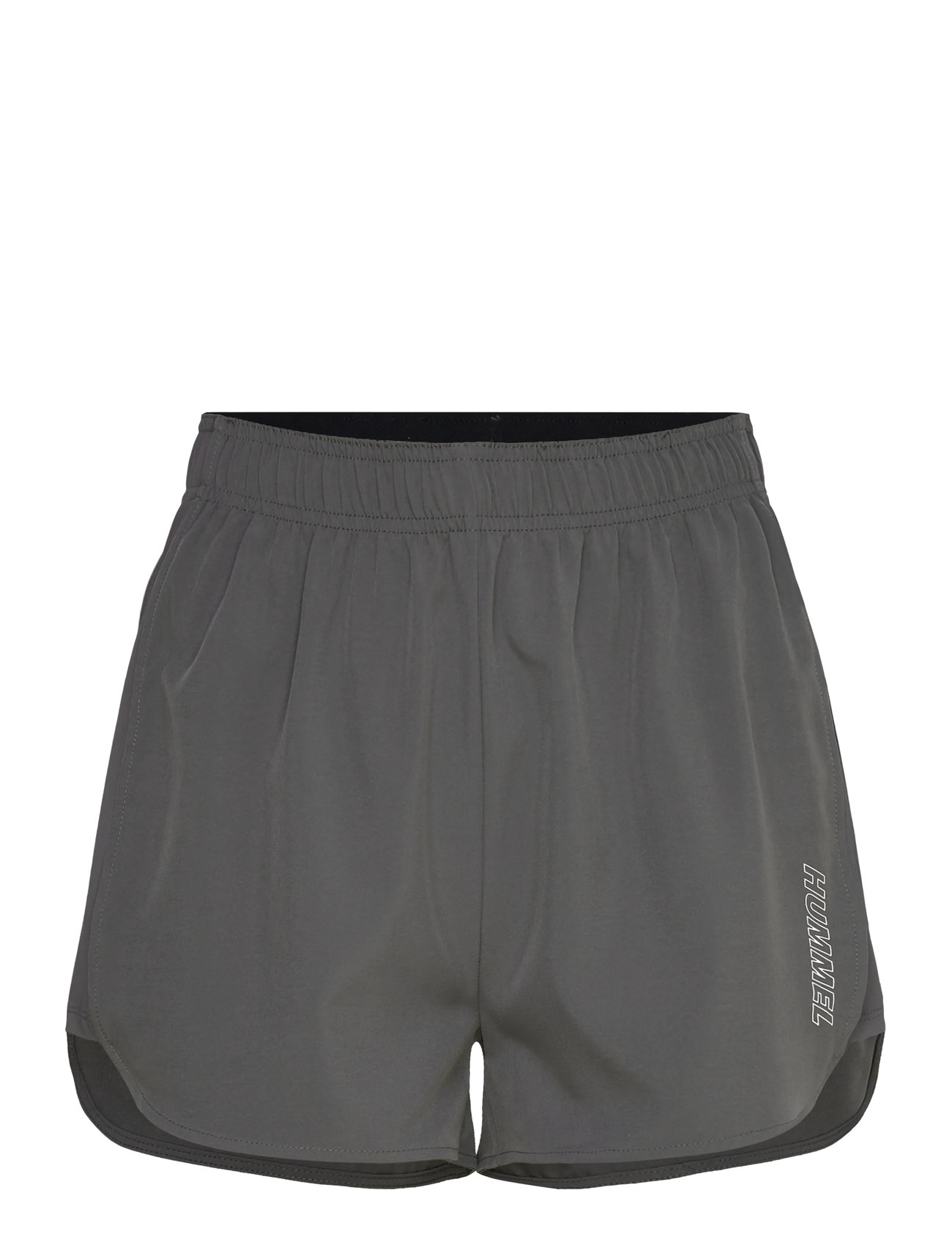 Hummel Hmlte Vital Woven Shorts, S, Grey, Sport Shorts > Sport Training Shorts, Dame