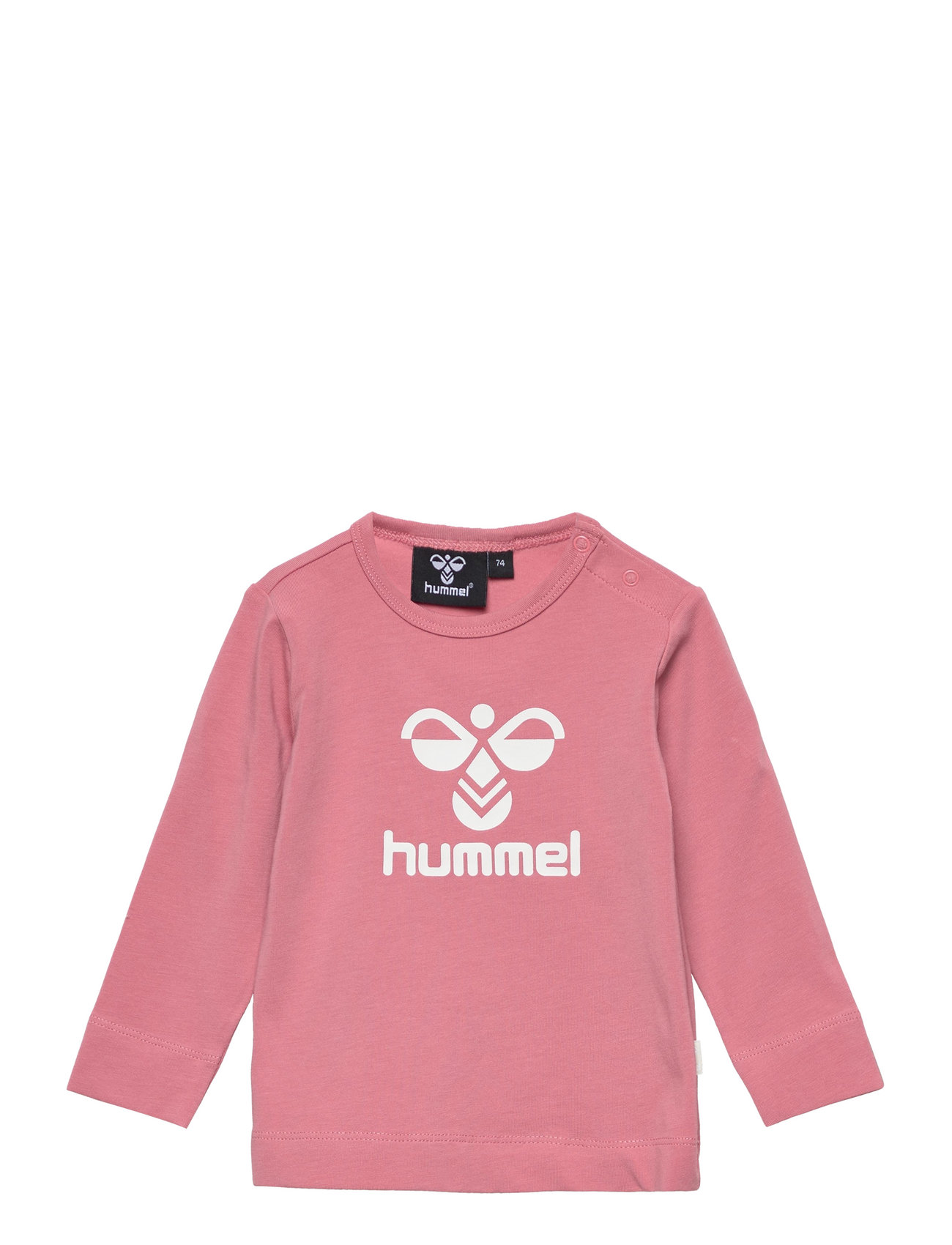 Hummel Hmlmarie T-shirt L/s (Dusty Rose), 99.43 kr | Stort udvalg designer | Booztlet.com
