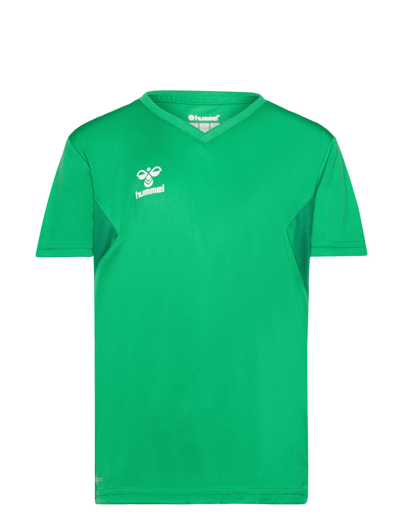 Hmlauthentic Pl Jersey S/S Kids Green Hummel