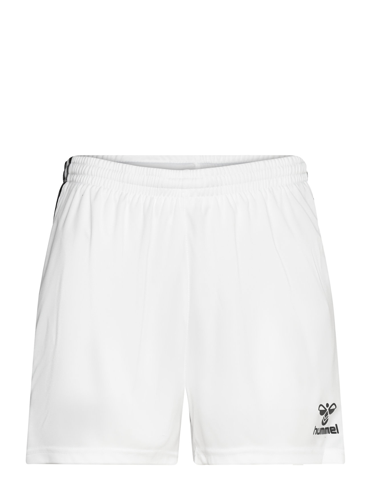 Hmlauthentic Pl Shorts Woman White Hummel