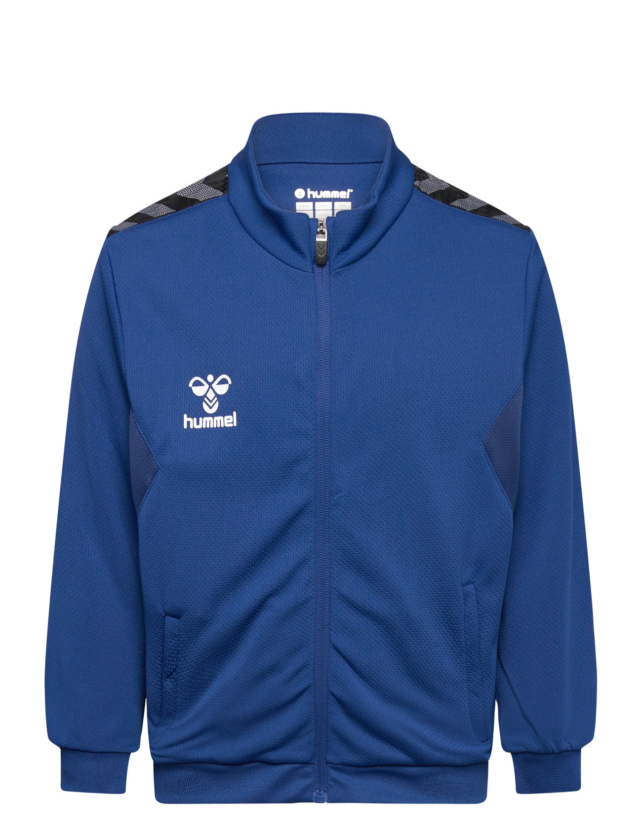 Hummel Hmlauthentic Pl Zip Jacket Kids Blå