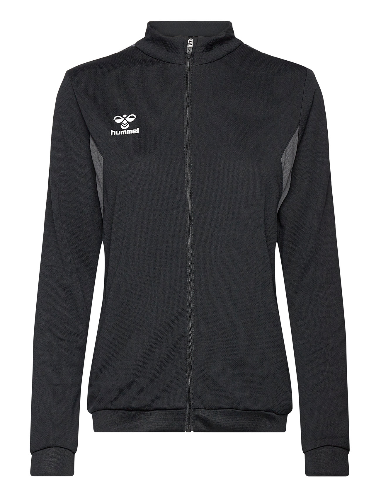 Hummel Hmlauthentic Pl Zip Jacket Woman Svart