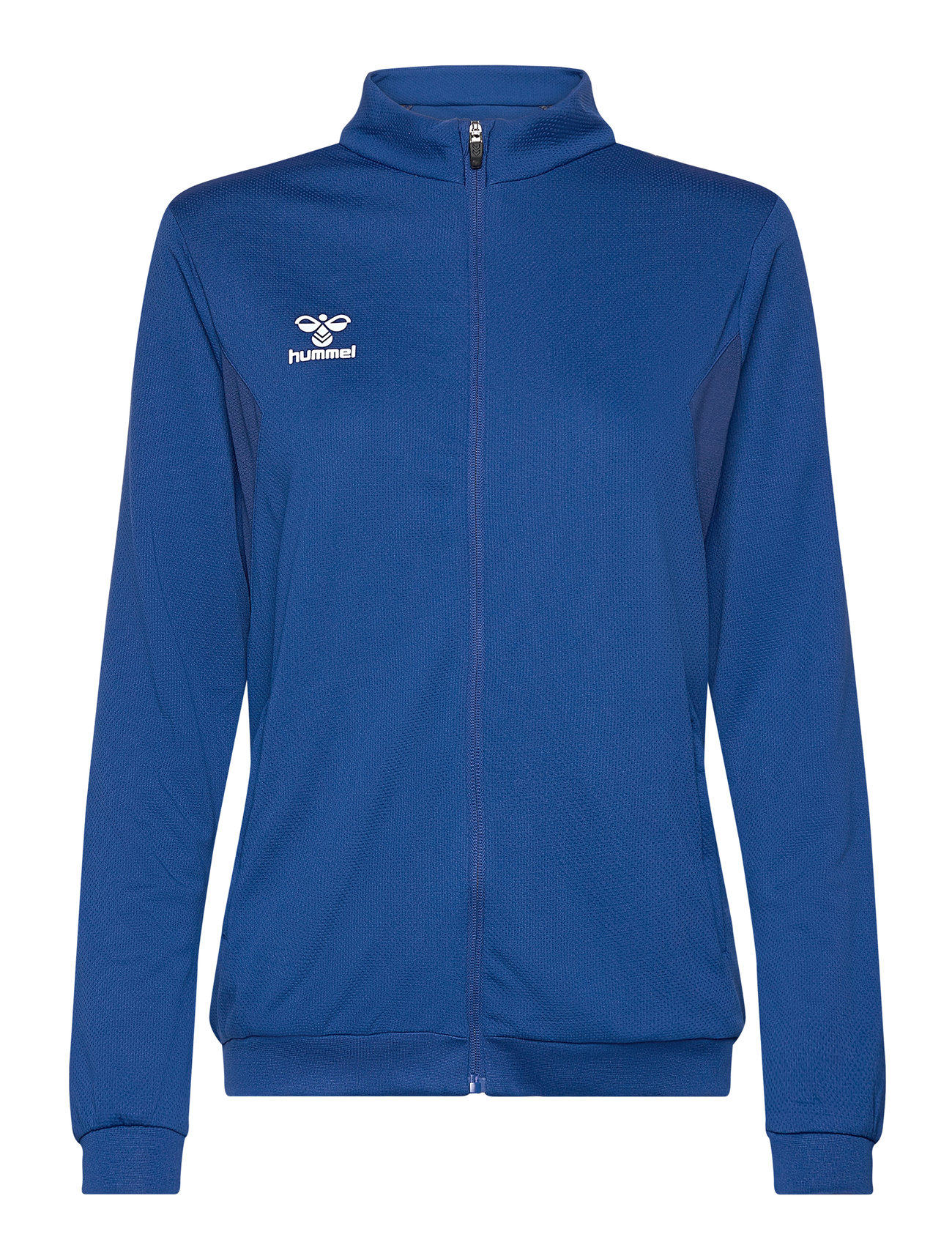 Hummel Hmlauthentic Pl Zip Jacket Woman Blå