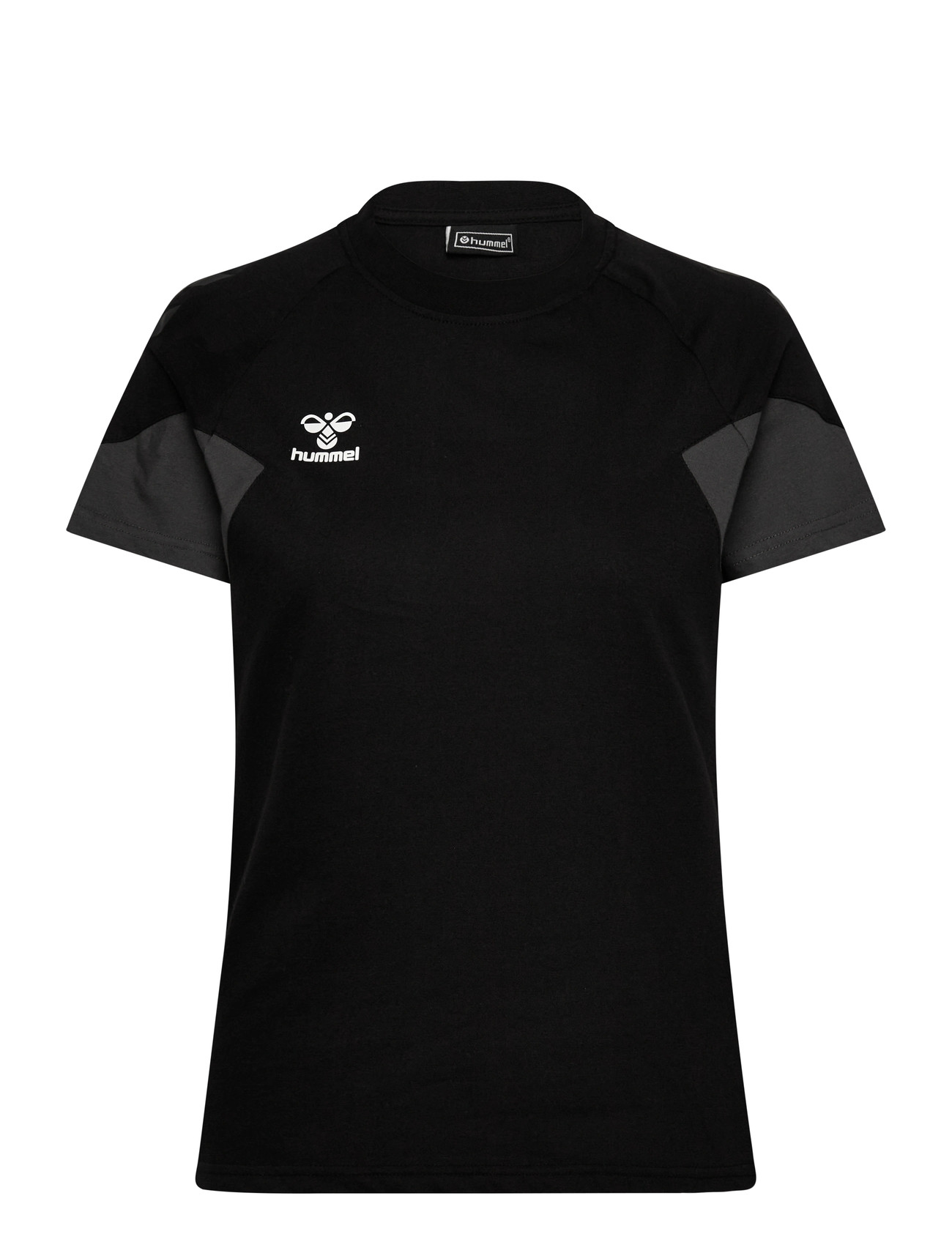 Hummel Hmltravel T-Shirt S/S Woman, S, Black, Sports Overdele & T-shirts > Sport T-shirts, Dame