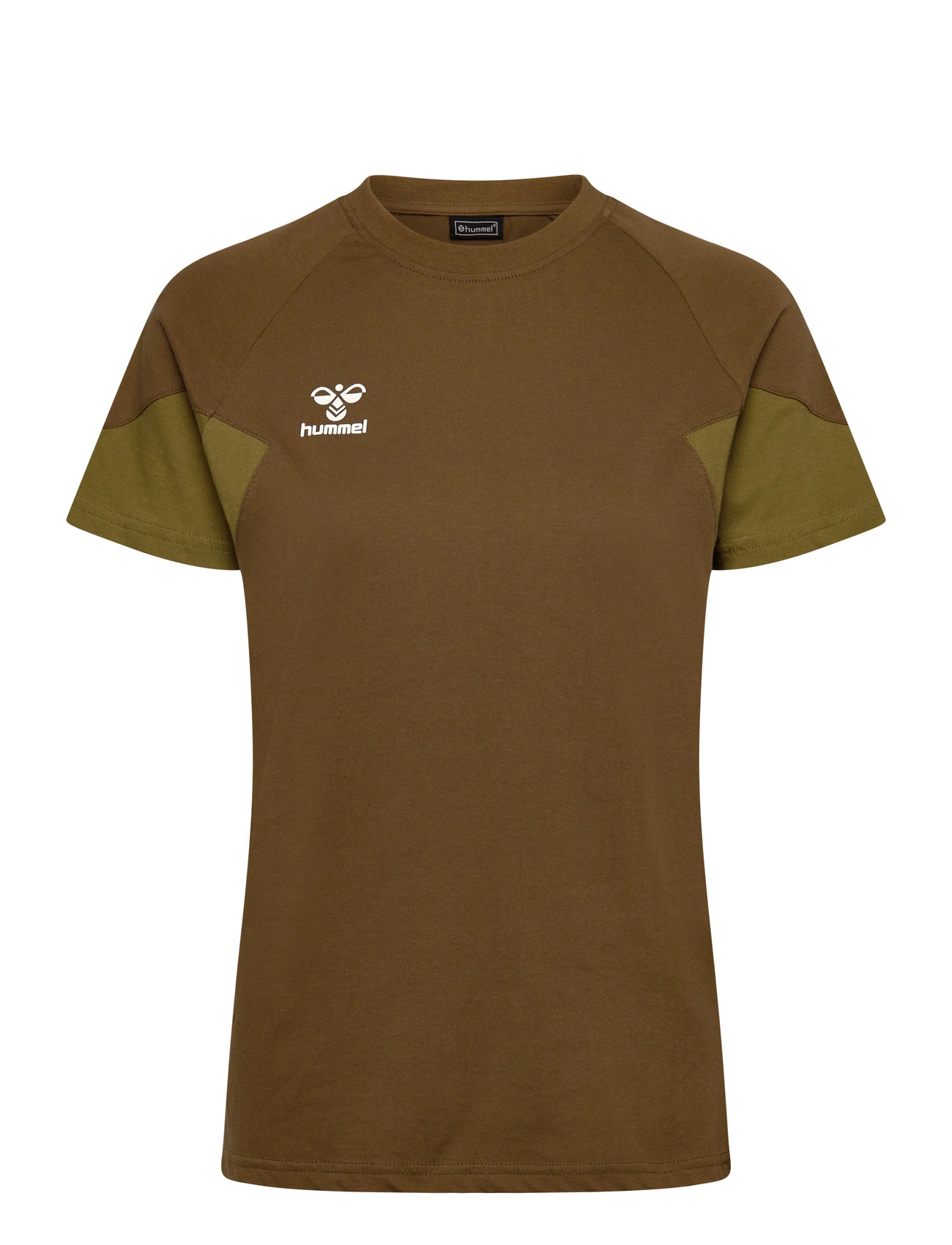 Hummel Hmltravel T-Shirt S/S Woman, XS, Khaki green, Sports Overdele & T-shirts > Sport T-shirts, Dame