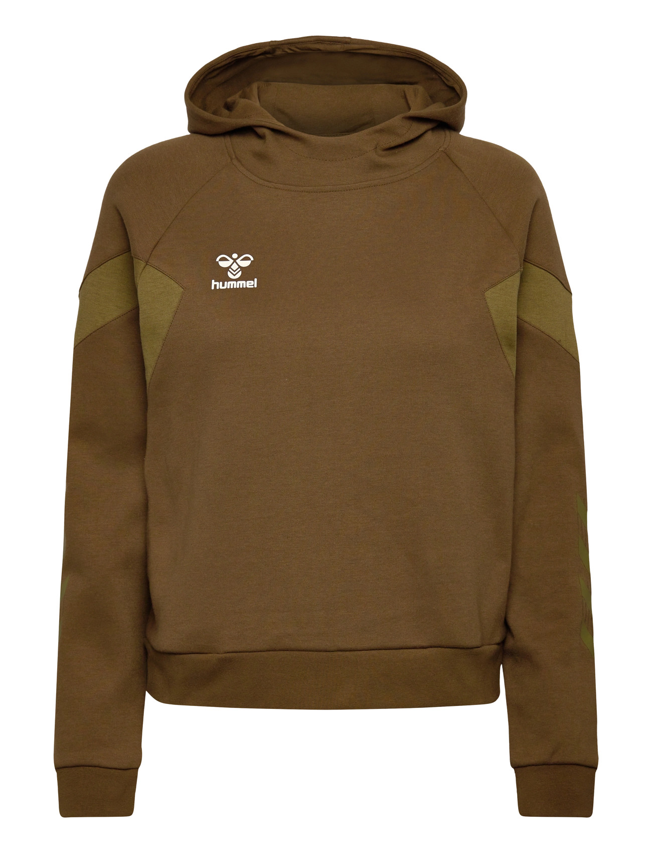 Hummel Hmltravel Sweat Hoodie Woman, S, Khaki green, Sport Sweatshirts & Hoodies > Sport Hoodies, Dame