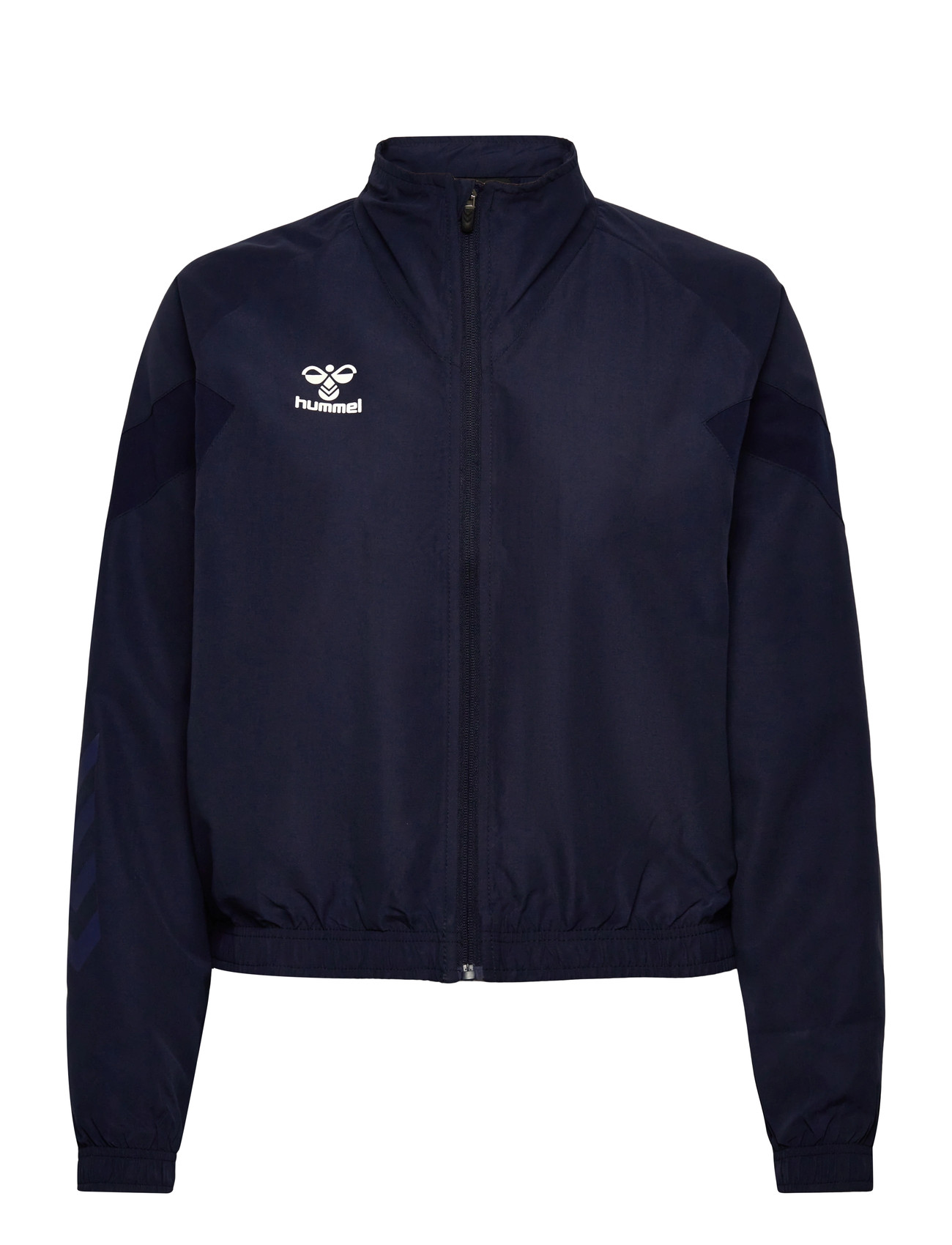 Hummel Hmltravel Woven Jacket Woman, M, Navy, Sport Jackets > Sport Training Jackets, Dame