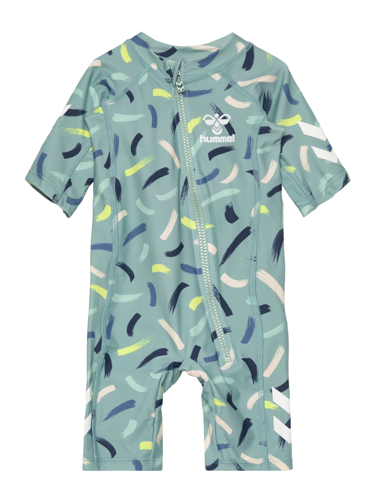 Hmlmorgat Swim Suit Blue Hummel