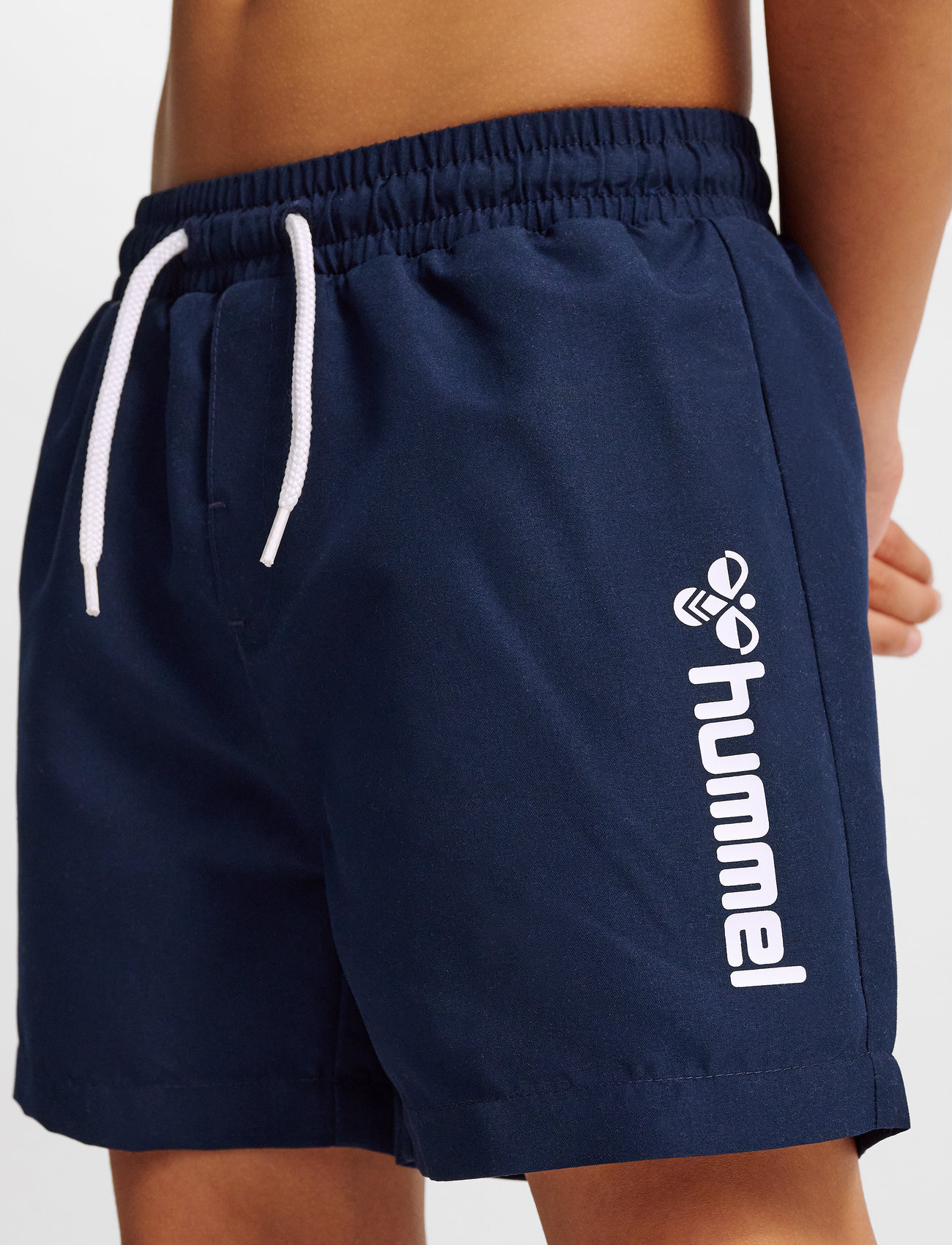 Hummel Hmlbondi Board Shorts, 146, Navy, Sport > Badeshorts, Børn