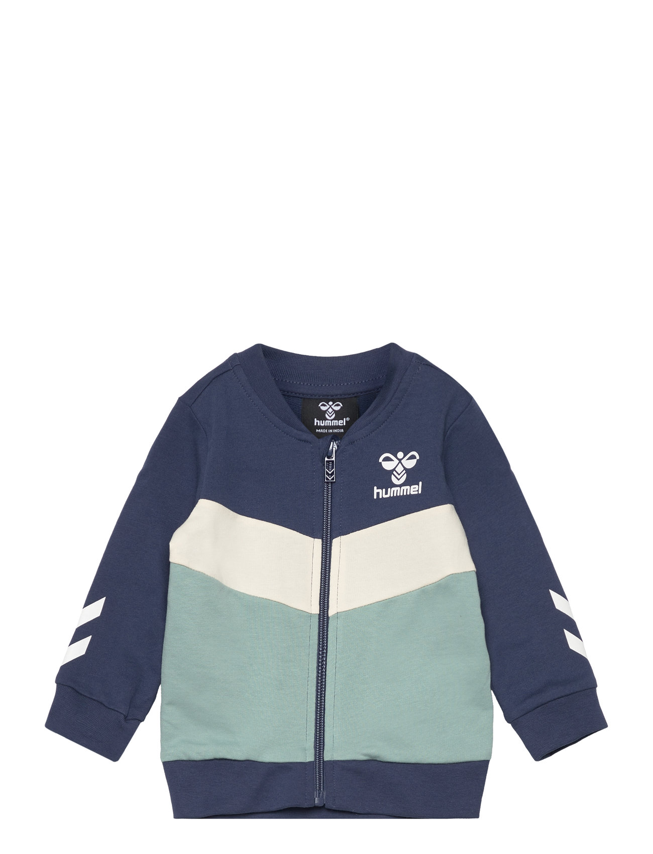 Hmlskylan Zip Jacket Sport Sweat-shirts & Hoodies Sweat-shirts Navy Hummel