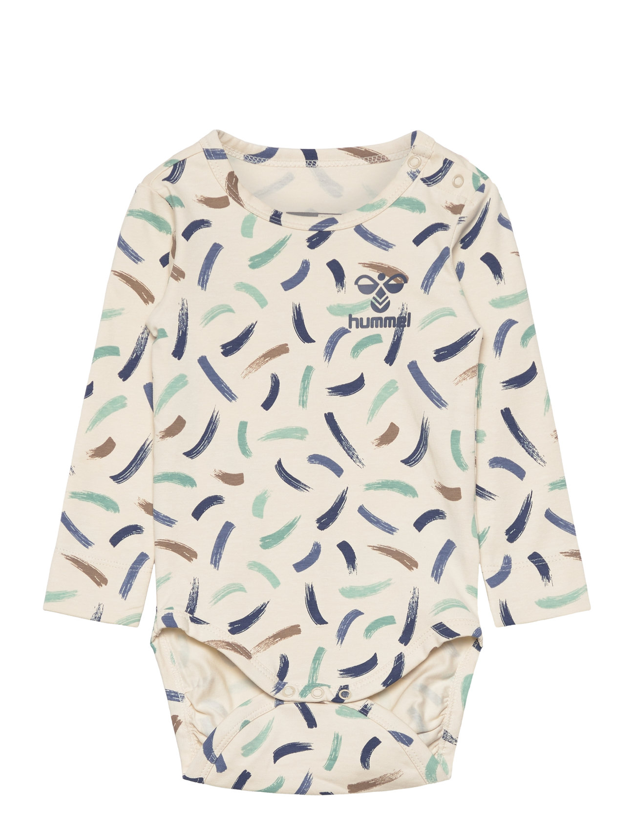 Hmljosta Body L/S Beige Hummel