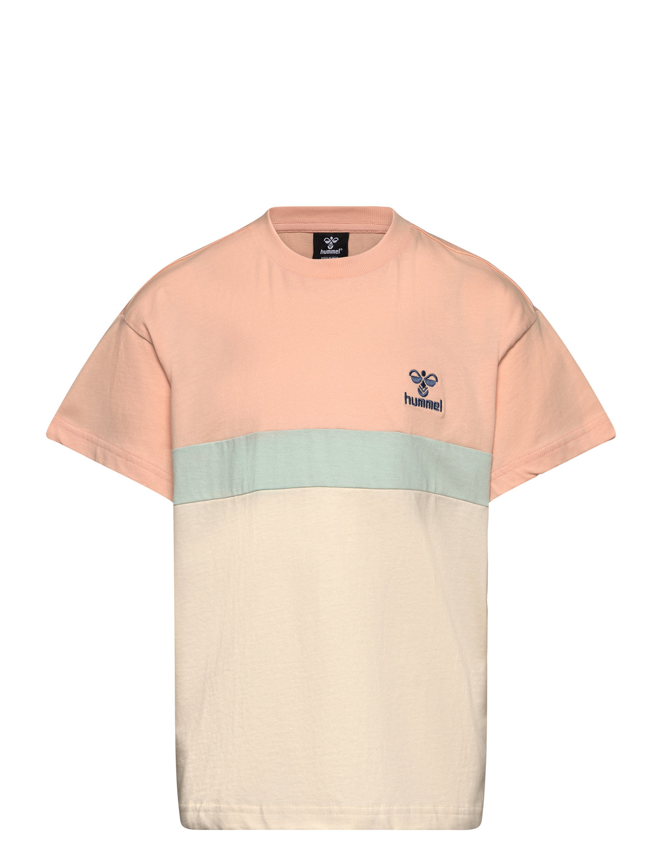 Hmlzoe Boxy T-Shirt S/S Patterned Hummel