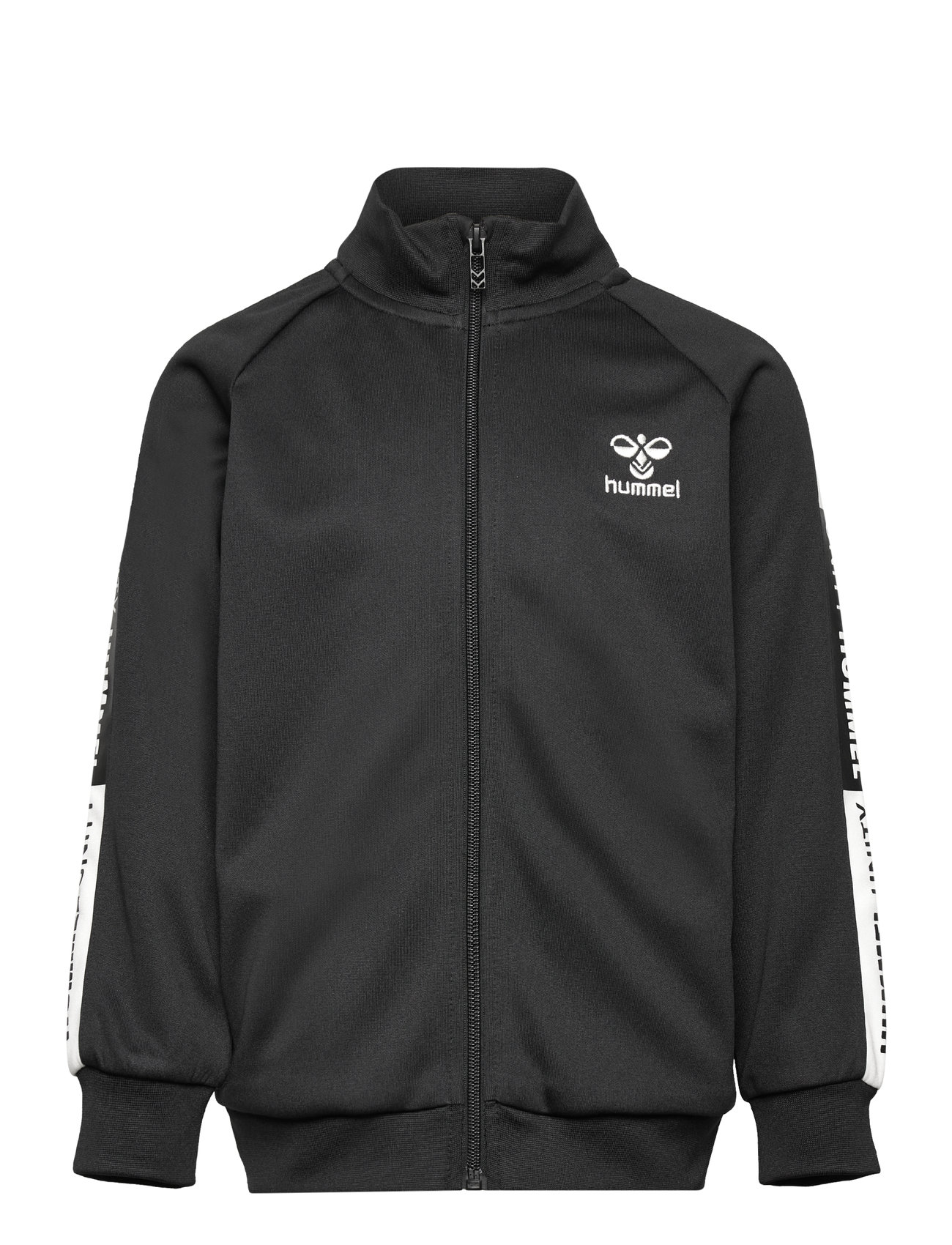 Hmlunity Zip Jacket Sport Sweat-shirts & Hoodies Sweat-shirts Black Hummel