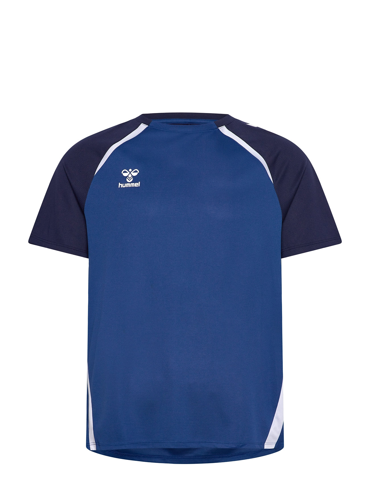 Hummel Hmllead 2.0 Jersey S/S Woman, M, Blue, Sport Clothing > Sports Overdele & T-shirts, Dame