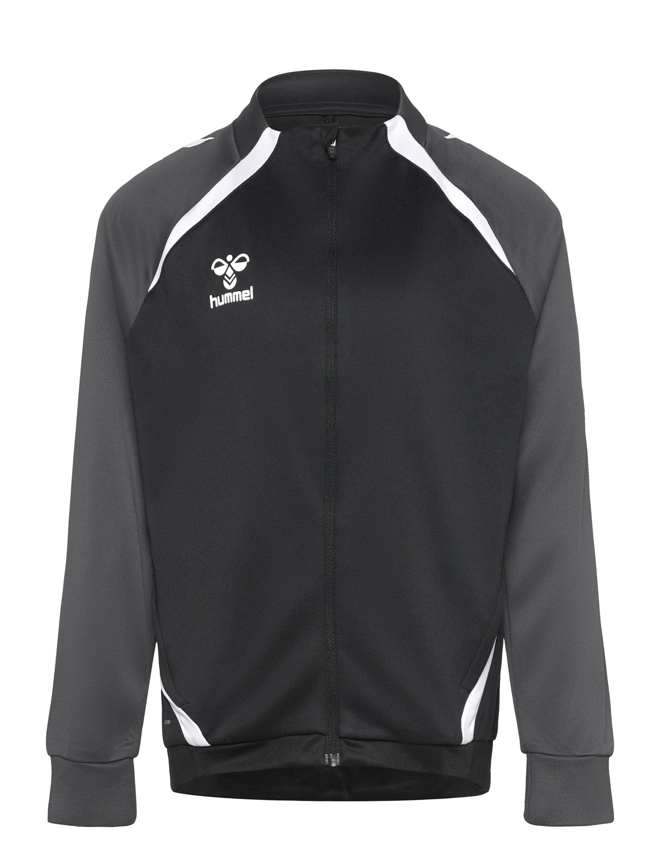 Hummel Hmllead 2.0 Track Zip Jacket Kids Svart