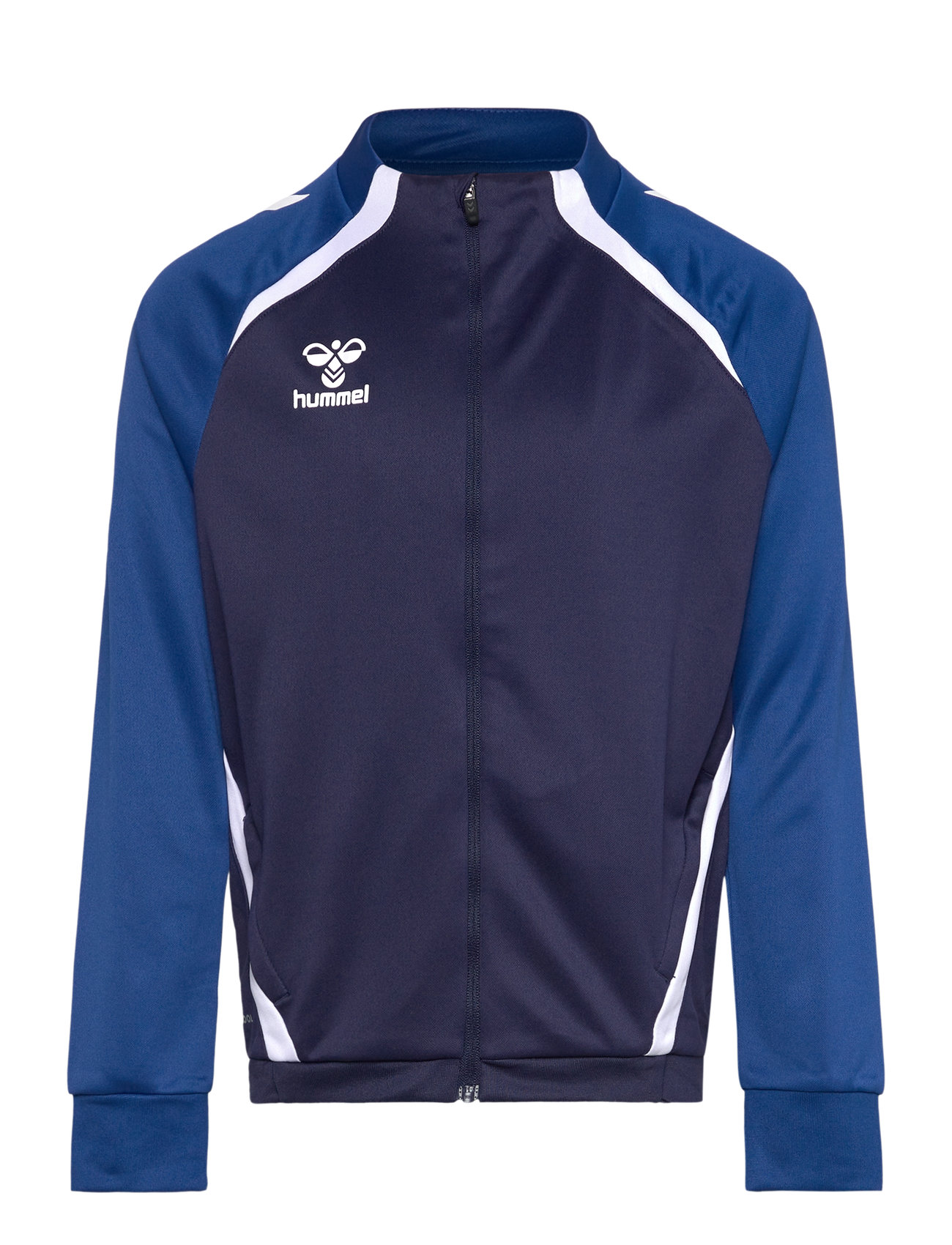 Hummel Hmllead 2.0 Track Zip Jacket Kids Blå