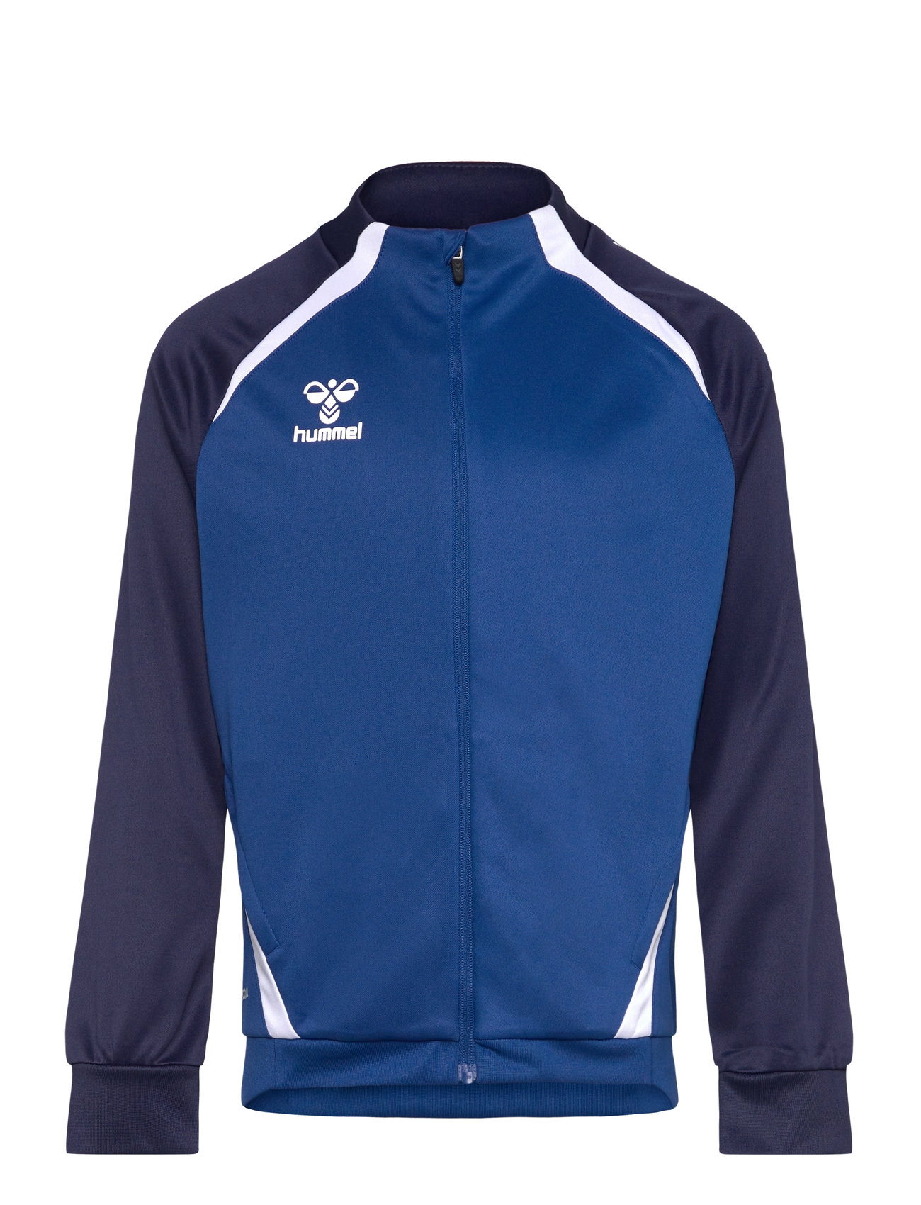 Hummel Hmllead 2.0 Track Zip Jacket Kids Blå