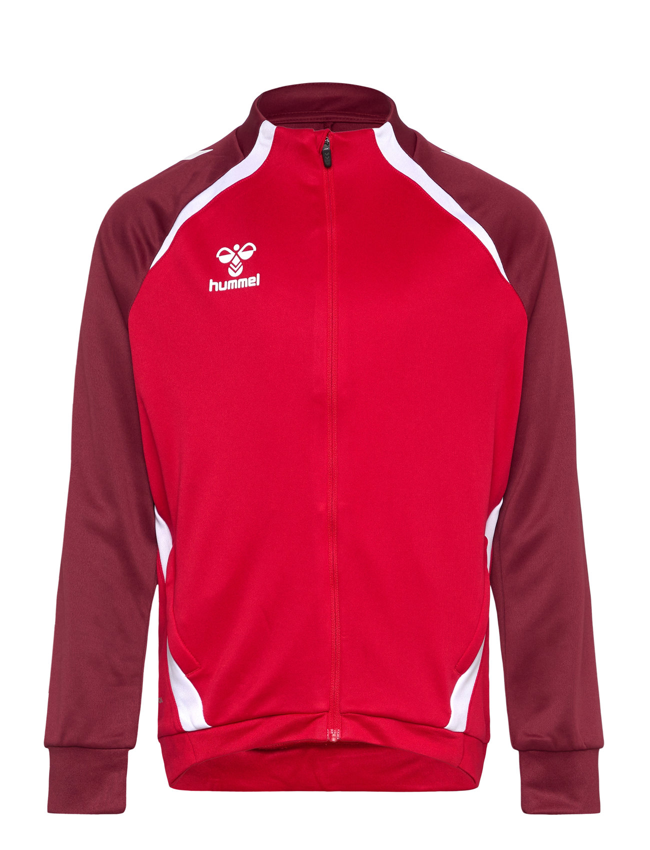 Hummel Hmllead 2.0 Track Zip Jacket Kids Röd
