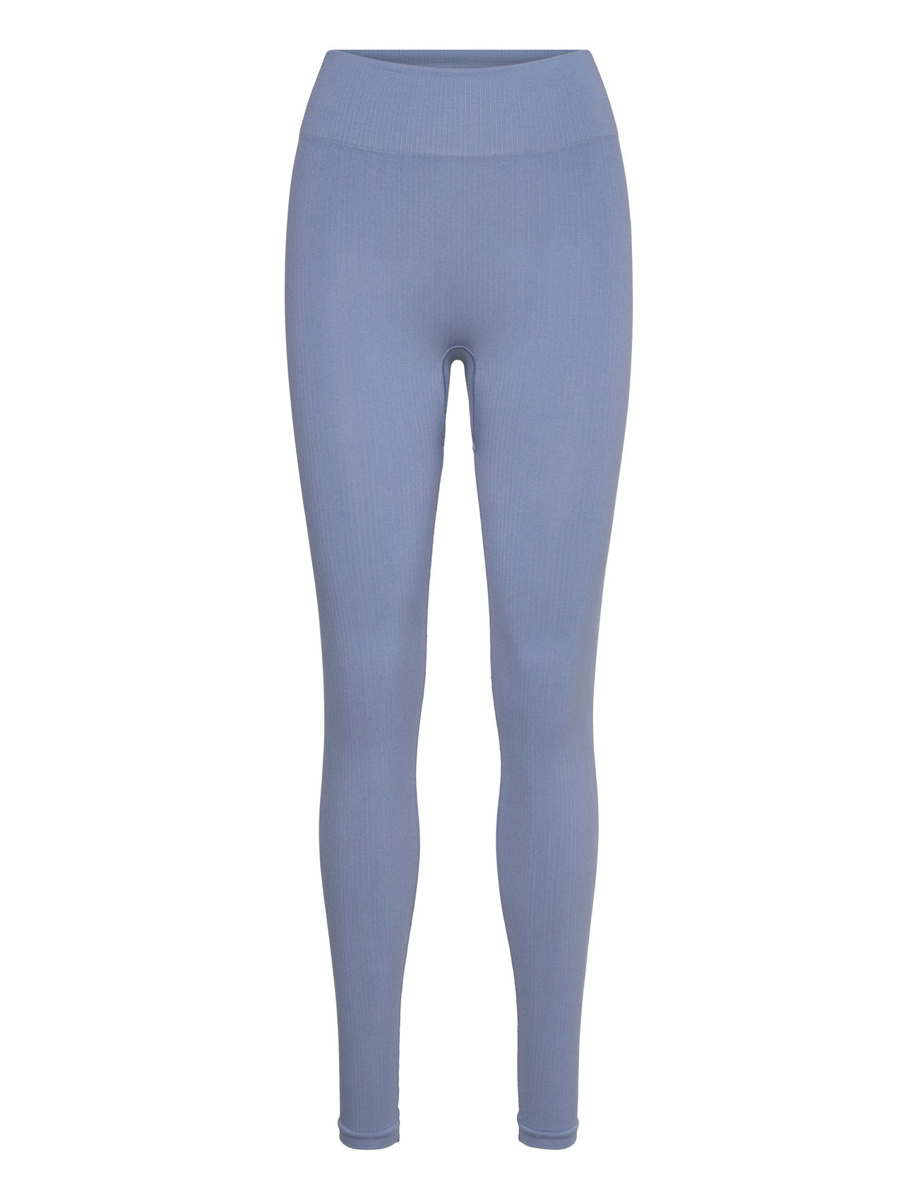 Hmlmt Adapt Seamless Mw Tights Sport Running-training Tights Seamless Tights Blue Hummel