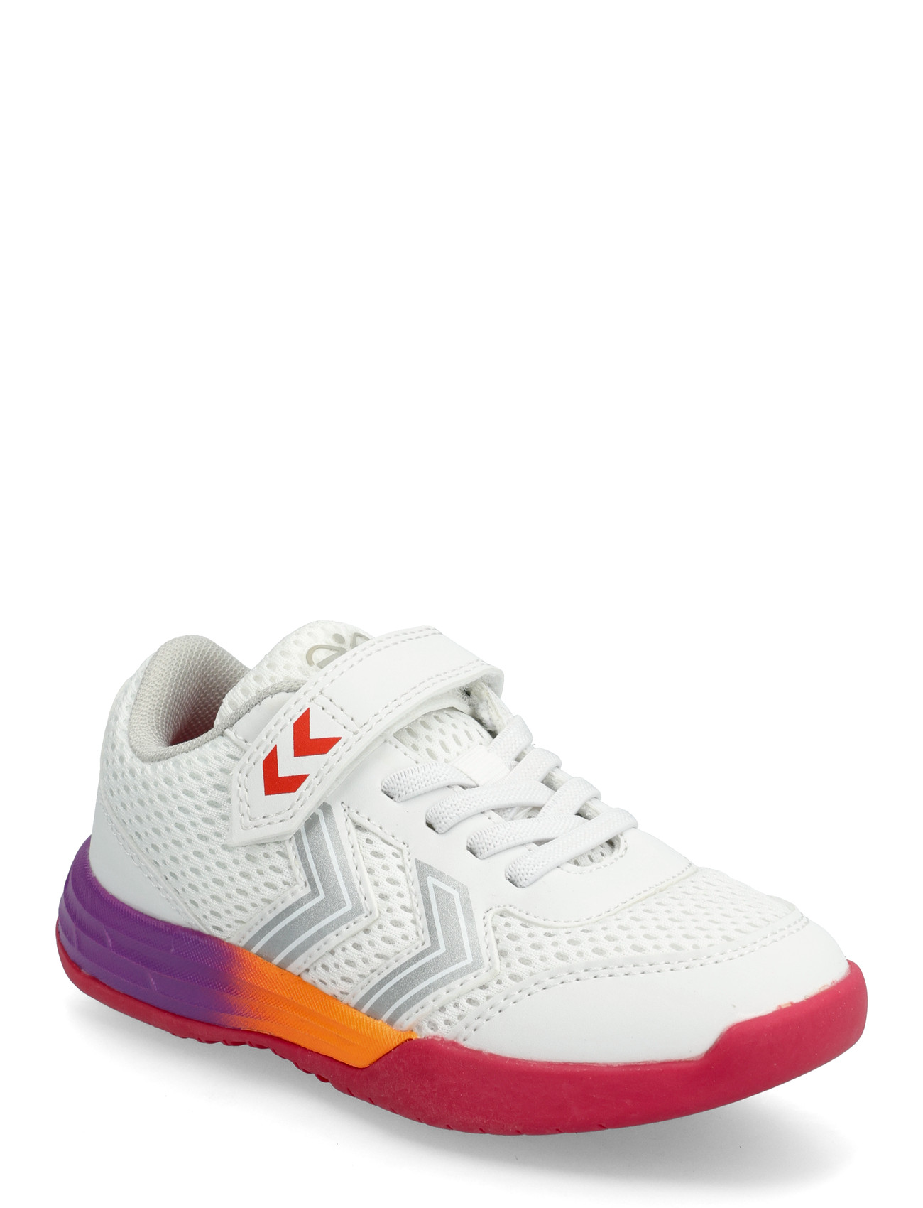 Hummel Multiplay Flex Vc Jr, 38, White, Sportssko > Løbetræningssko, Børn