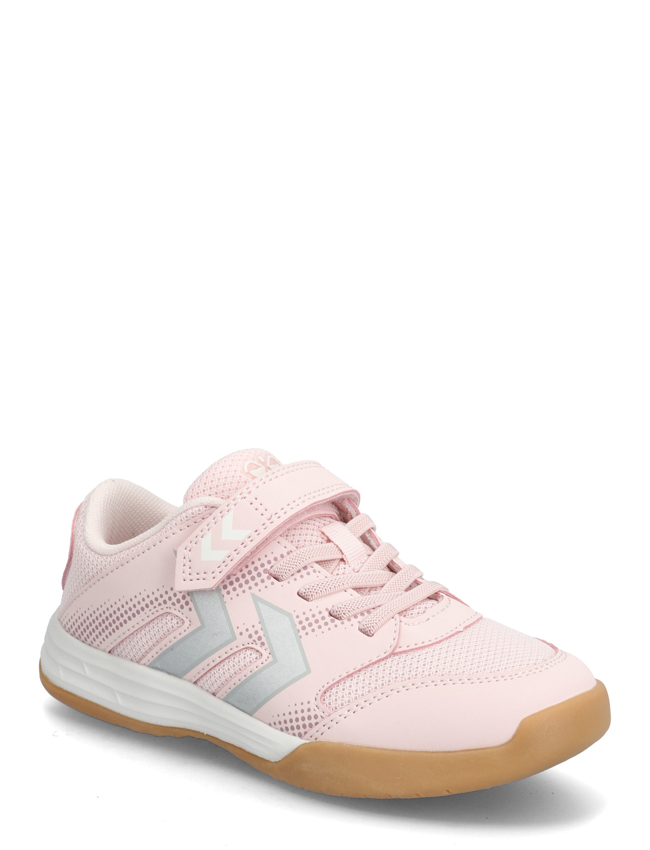 Chaussures de handball Enfant - HUMMEL MULTIPLAY VC JR avec lacets