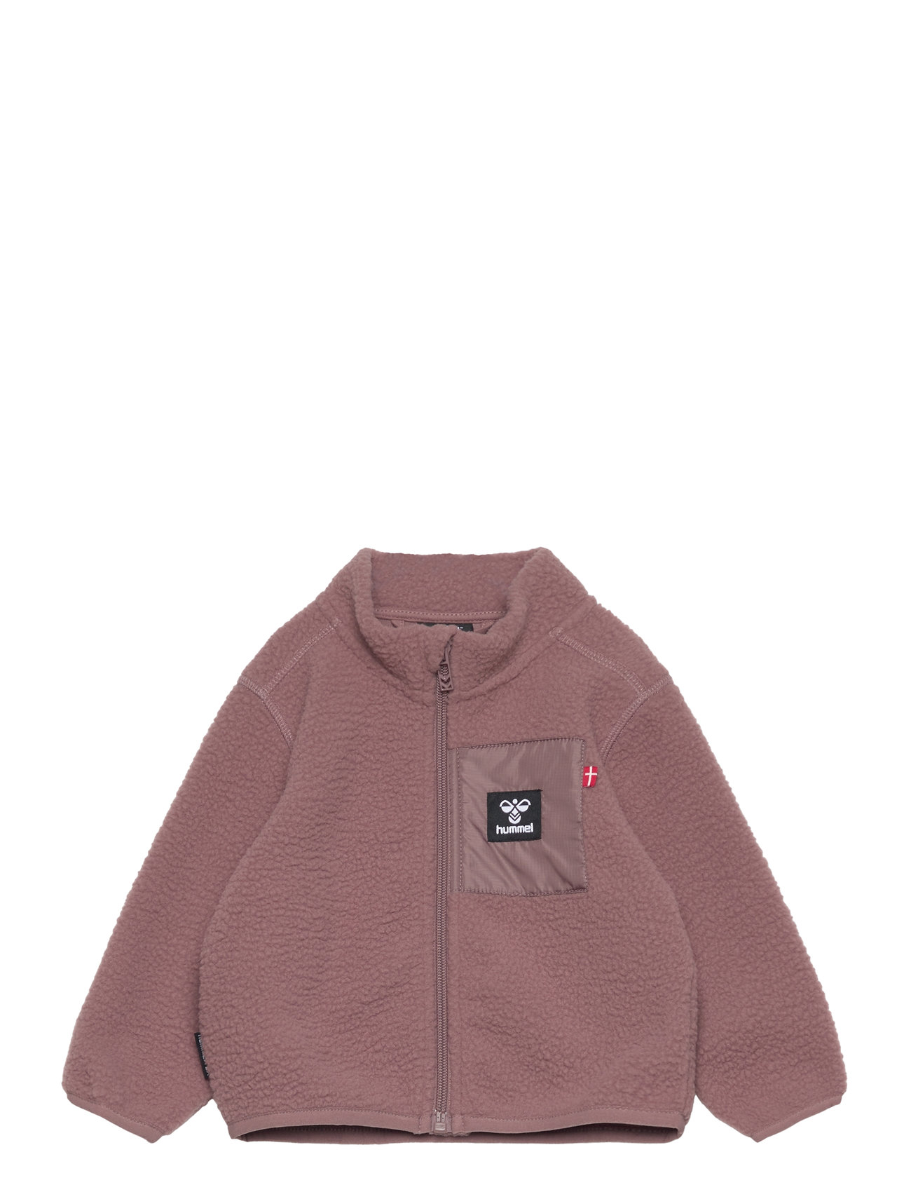 Hummel Hmlatlas Fleece Zip Jacket Rosa