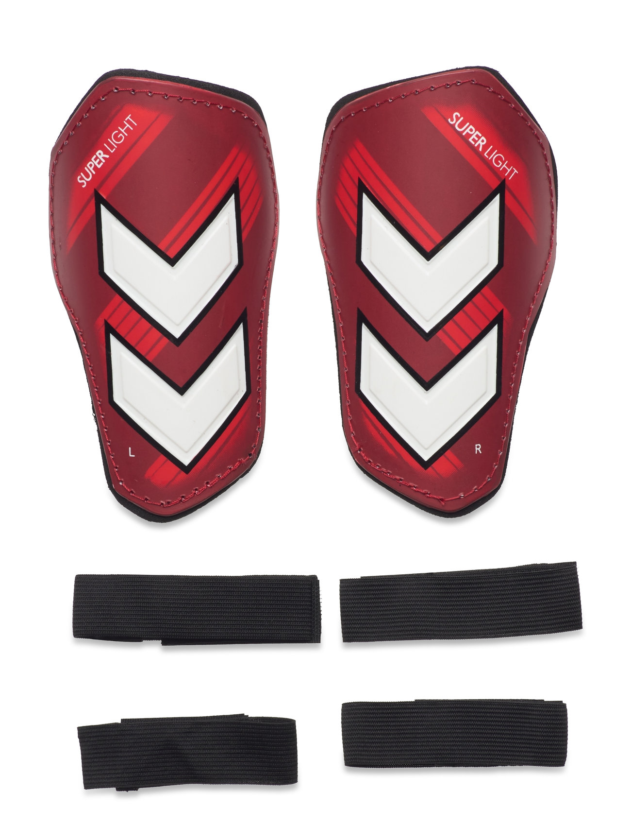 Hummel Hml Shin Guards Super Light Röd