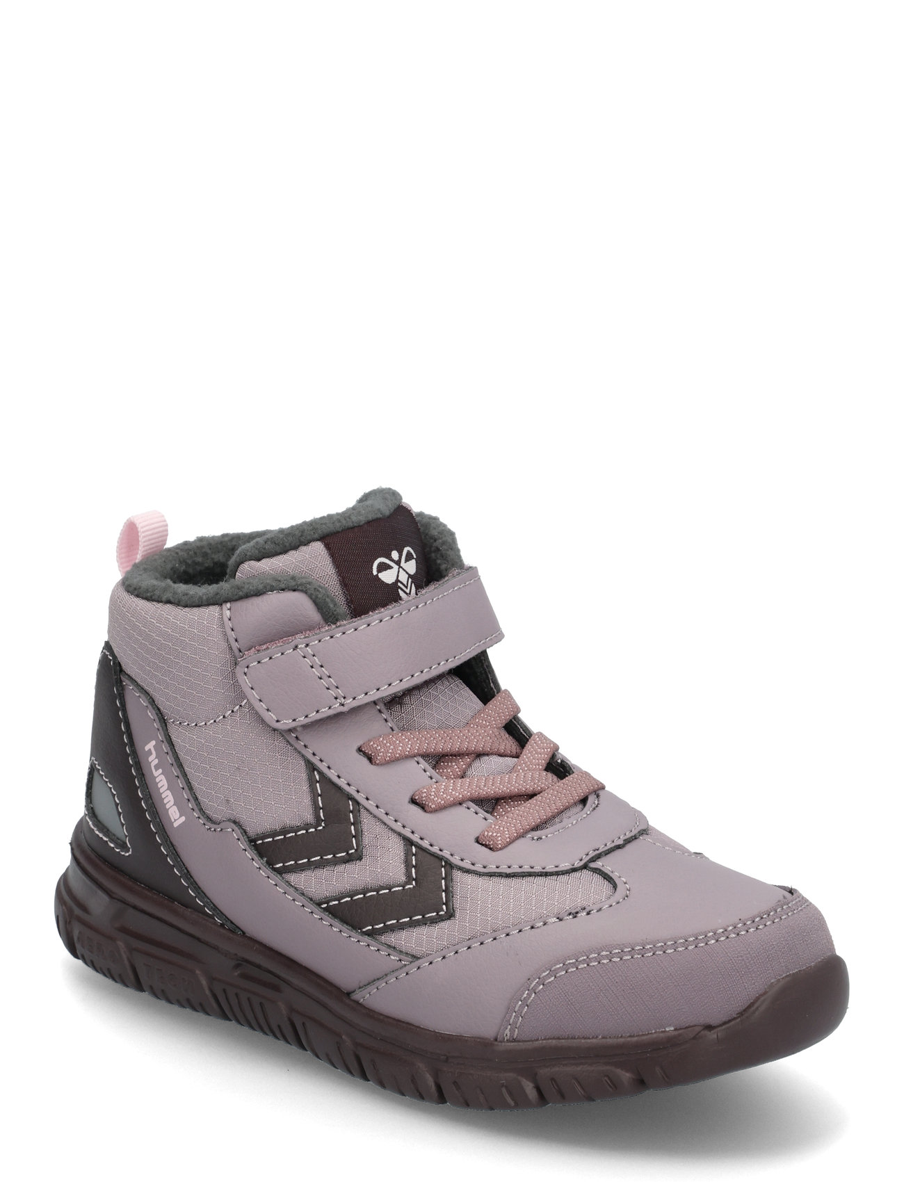 Crosslite Winter Mid Infant High-top Sneakers Purple Hummel