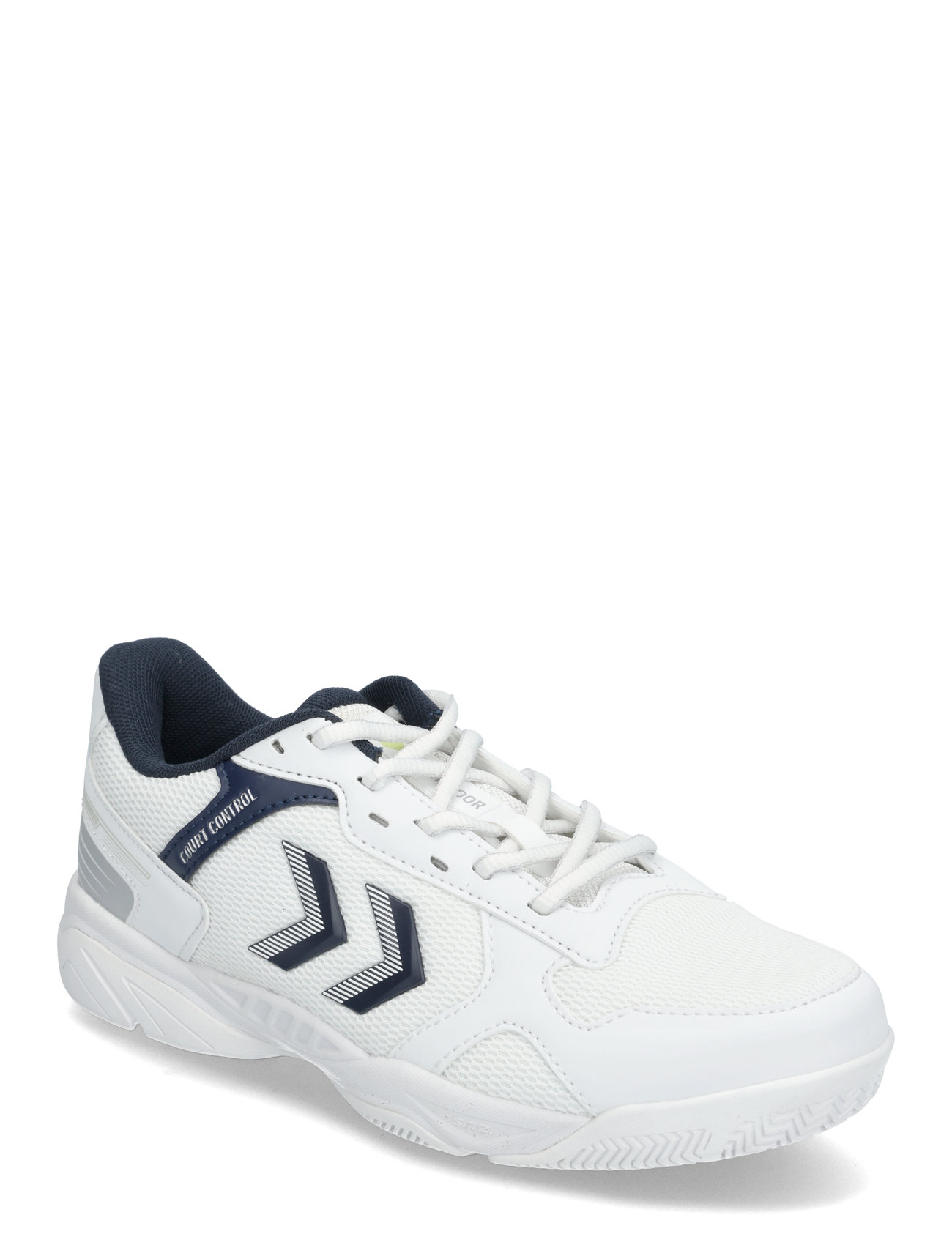 Hummel Court Control Ii, 42, White, Sport Sko > Sport Indoor Sko, Herre
