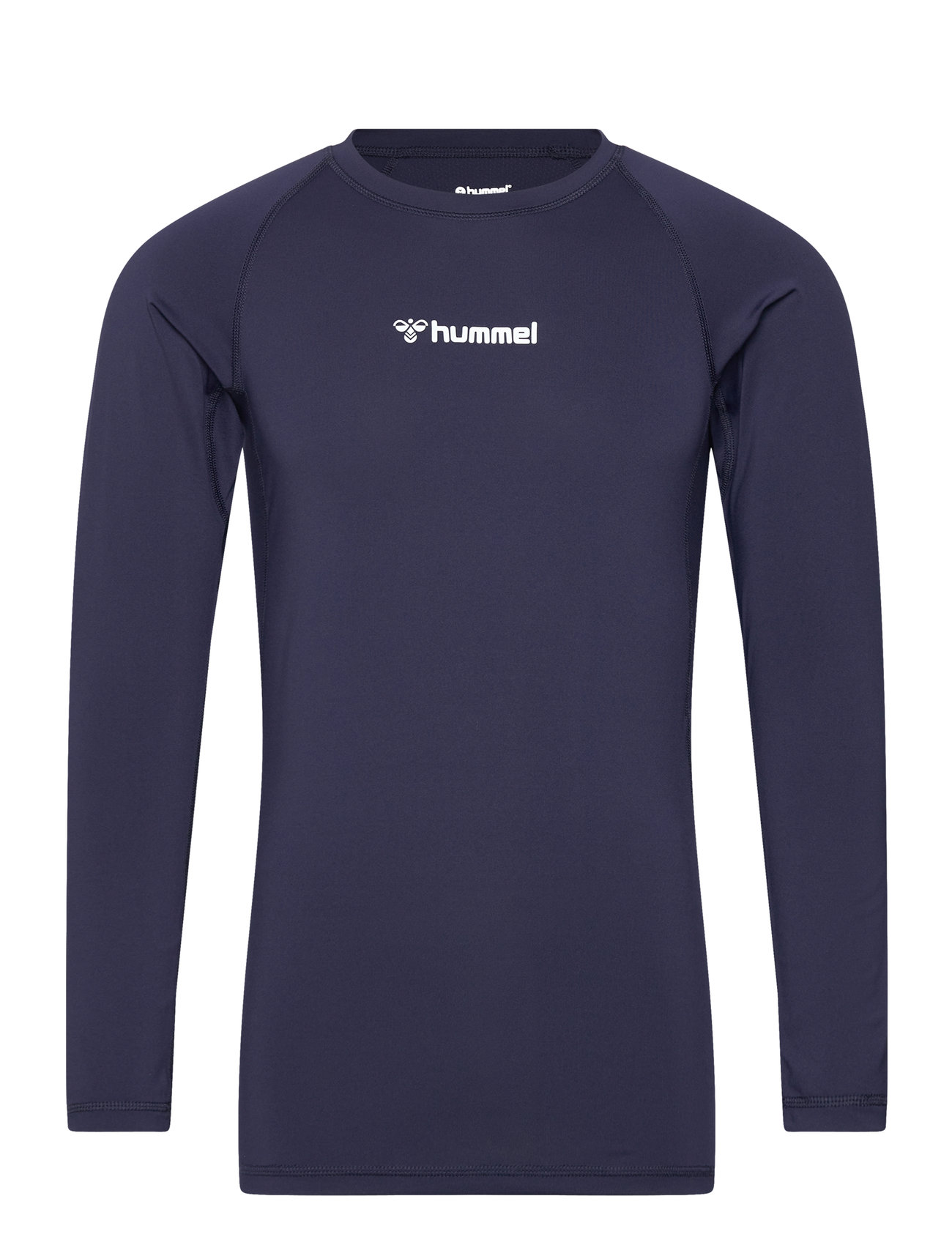 Hummel Hmlbl Performance Tee L/S, L, Navy, Sport Overdele > Sport Long Sleeved Overdele, Herre