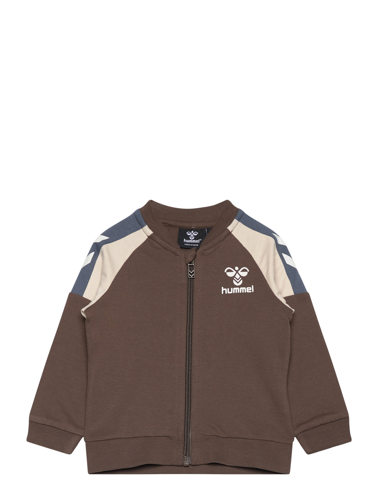 Hummel Hmlherman Zip Jacket Brun