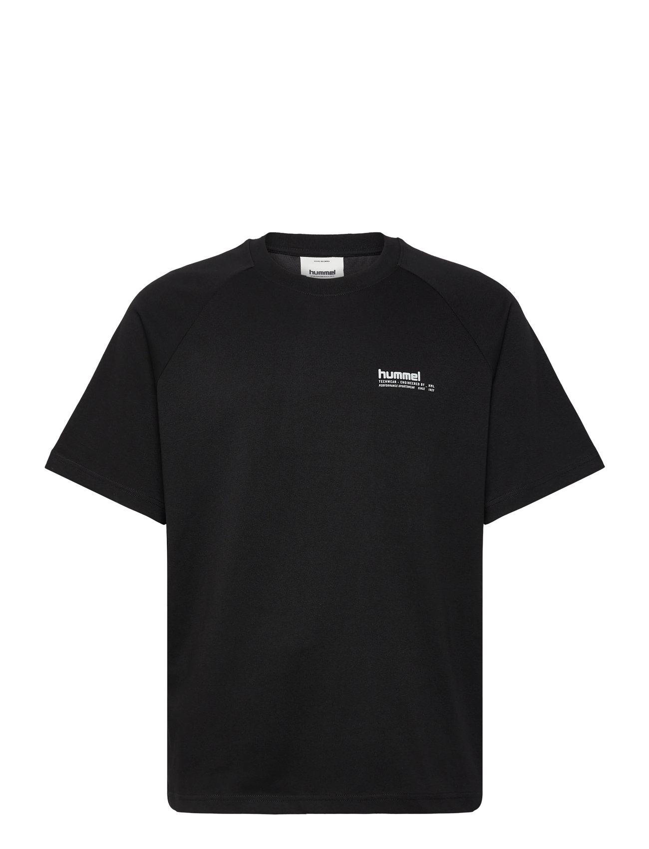 Hummel Hmltech Loose Tee, S, Black, T-Shirts > Kortærmede, Herre