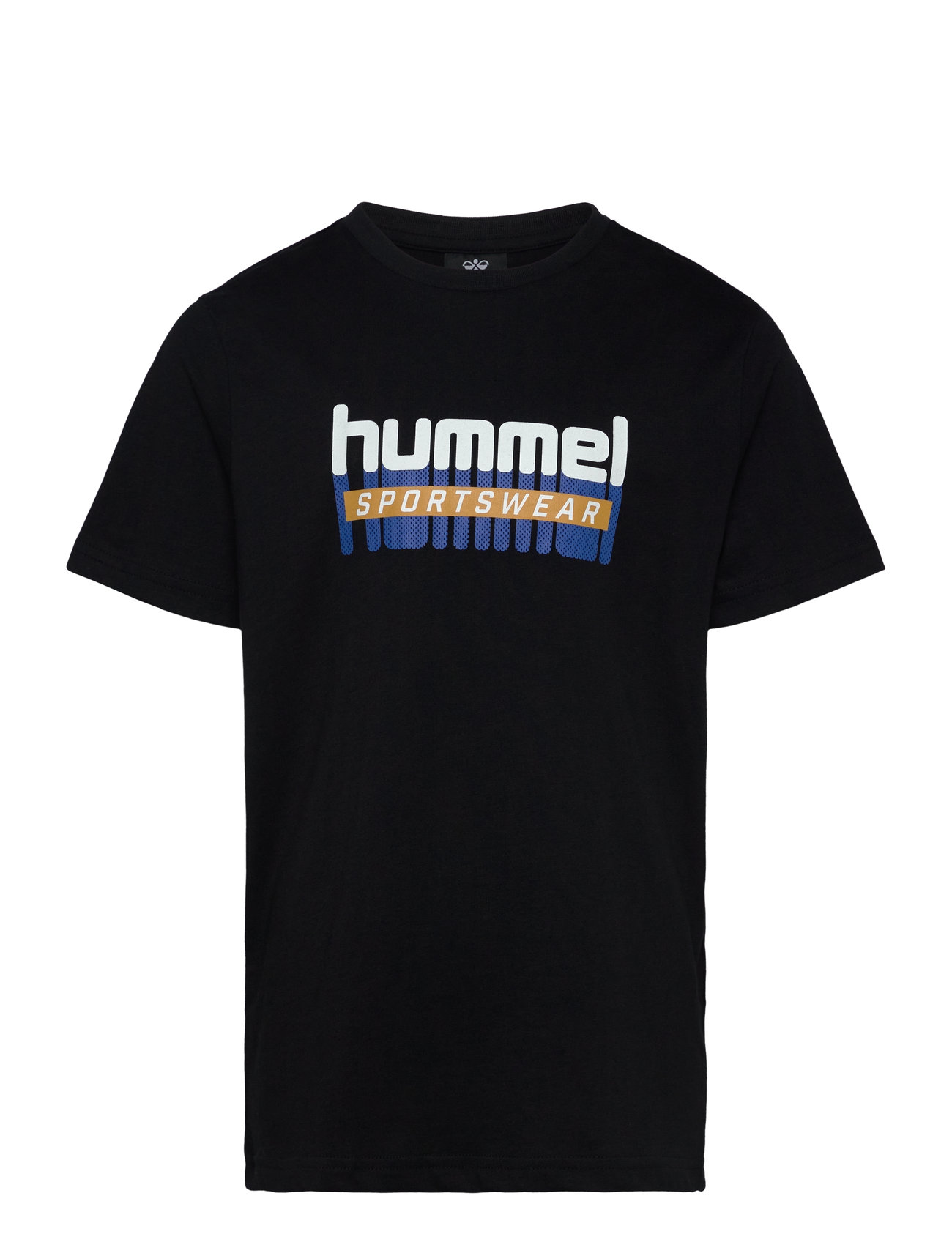 Hmltukas T-Shirt S/S Black Hummel