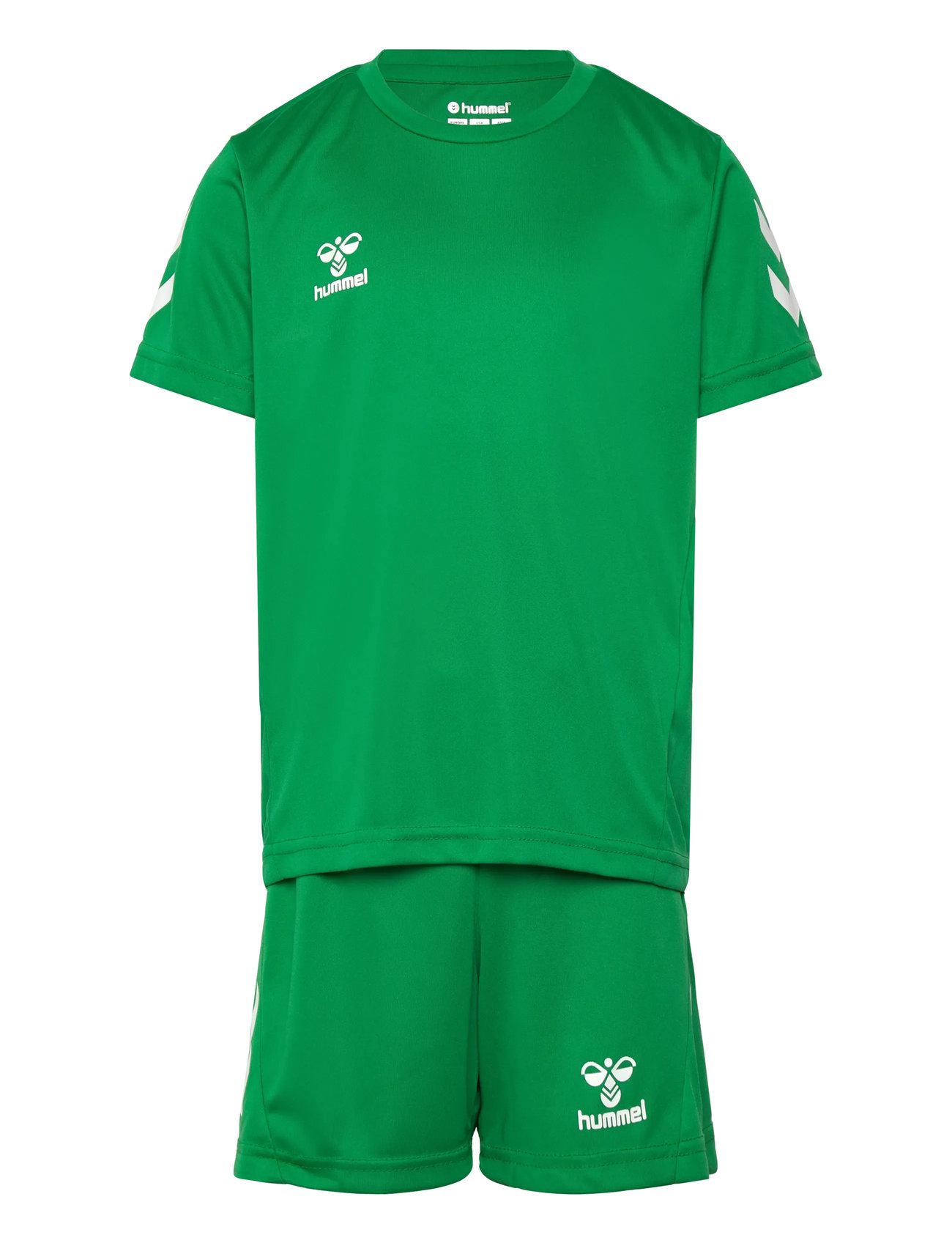 Hummel Hmllogo Set Kids, 152, Green, Sport > Sæt Med Kortærmet T-Shirt, Børn