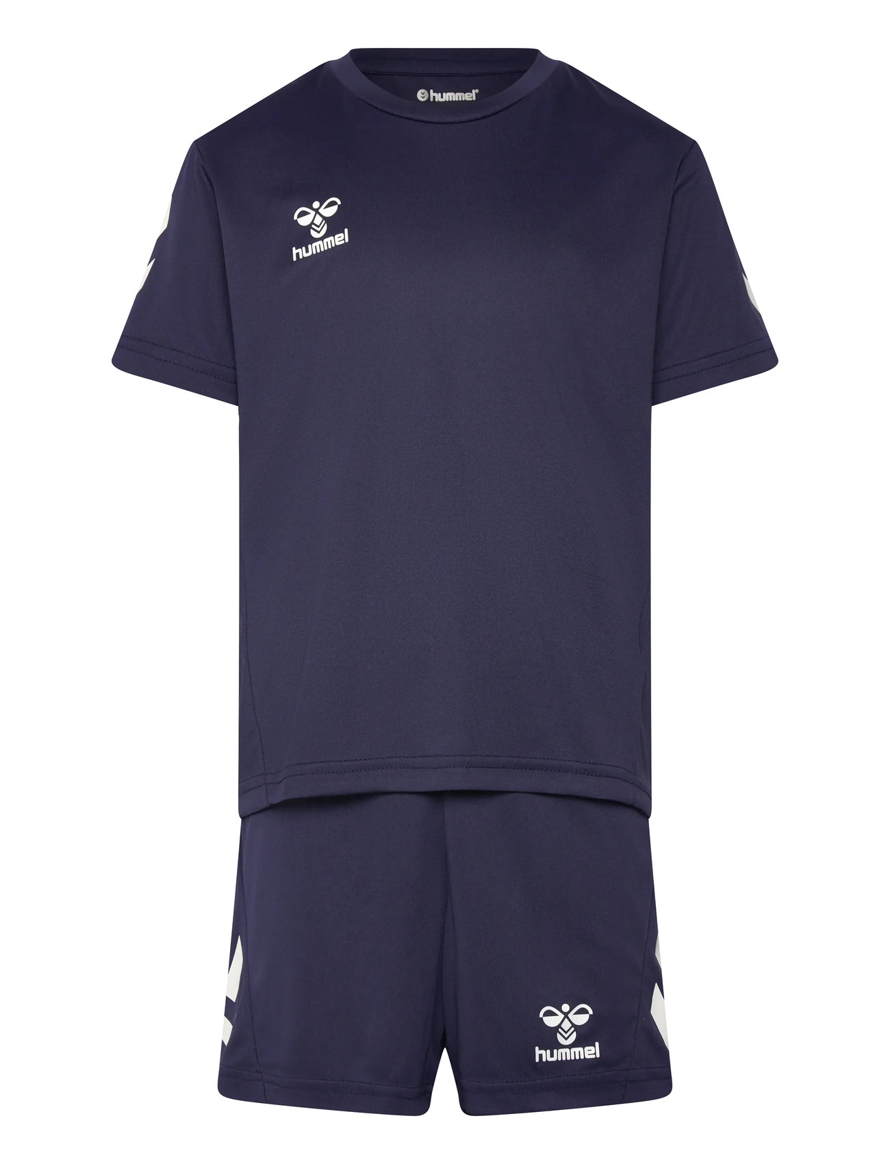Hummel Hmllogo Set Kids, 164, Navy, Sport > Sæt Med Kortærmet T-Shirt, Børn