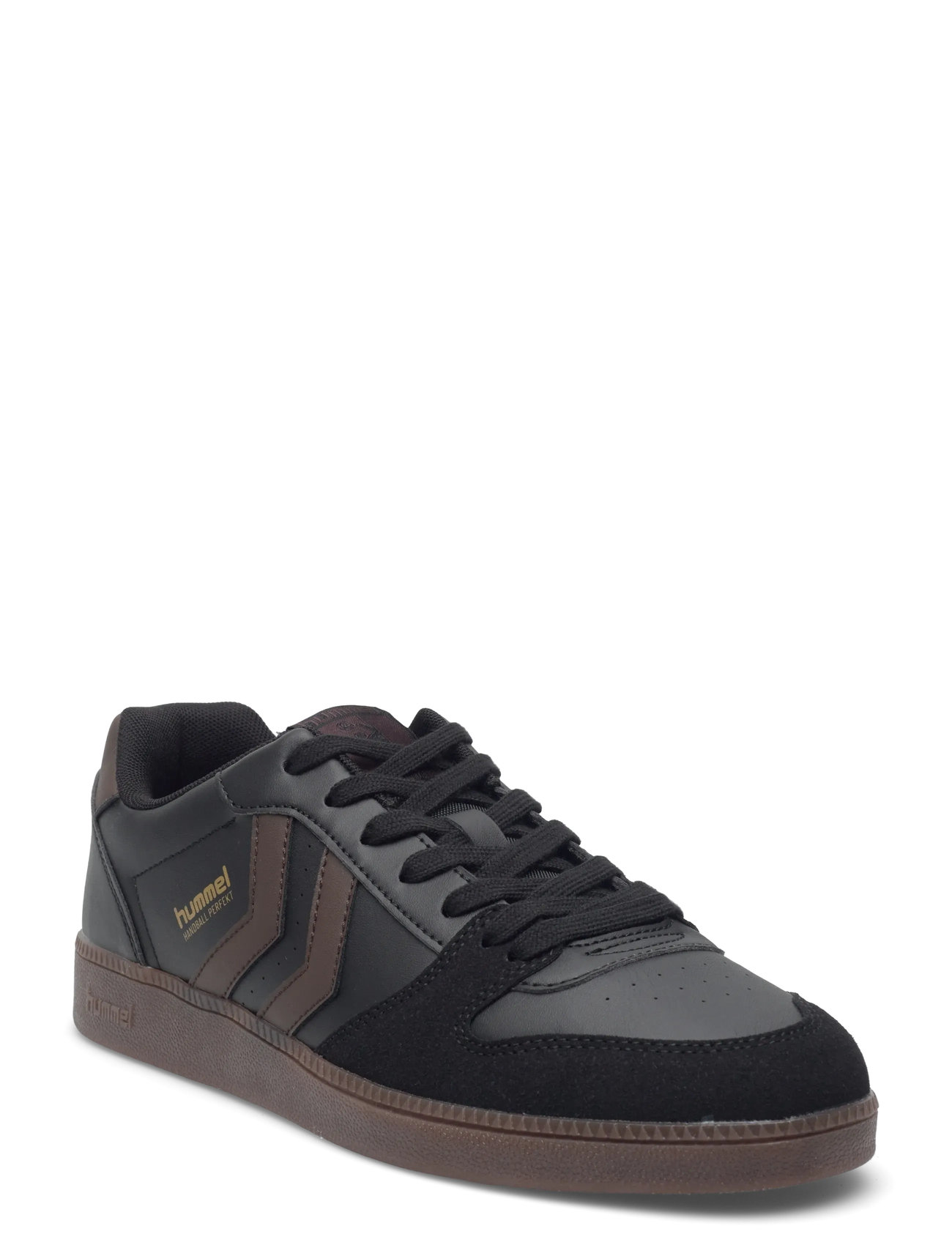 Hummel Handball Perfekt Synth Suede Vert - Sneaker Rétro Indoor Neuve