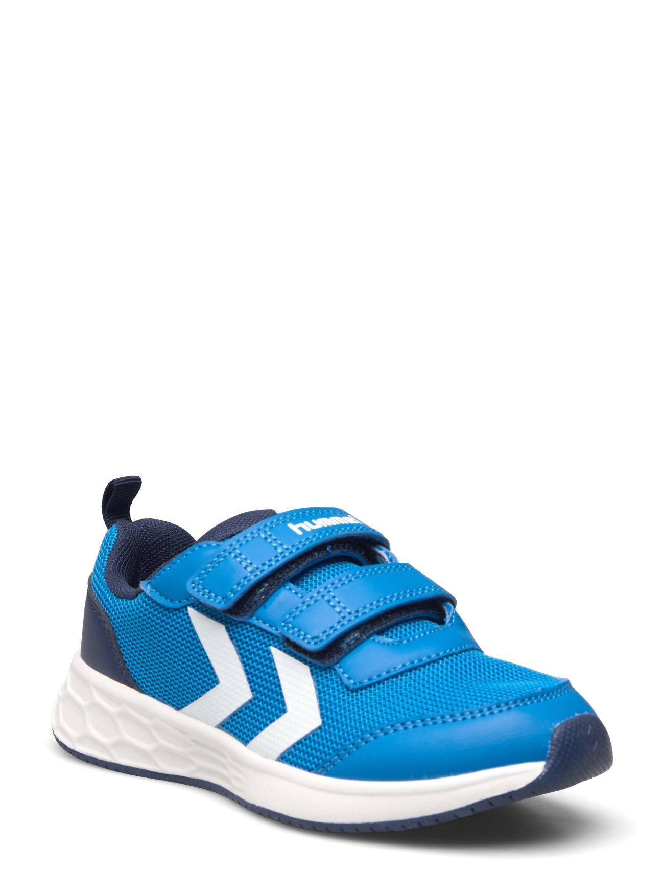 Turbo Run 1.0 Jr Sport Sneakers Low-top Sneakers Blue Hummel